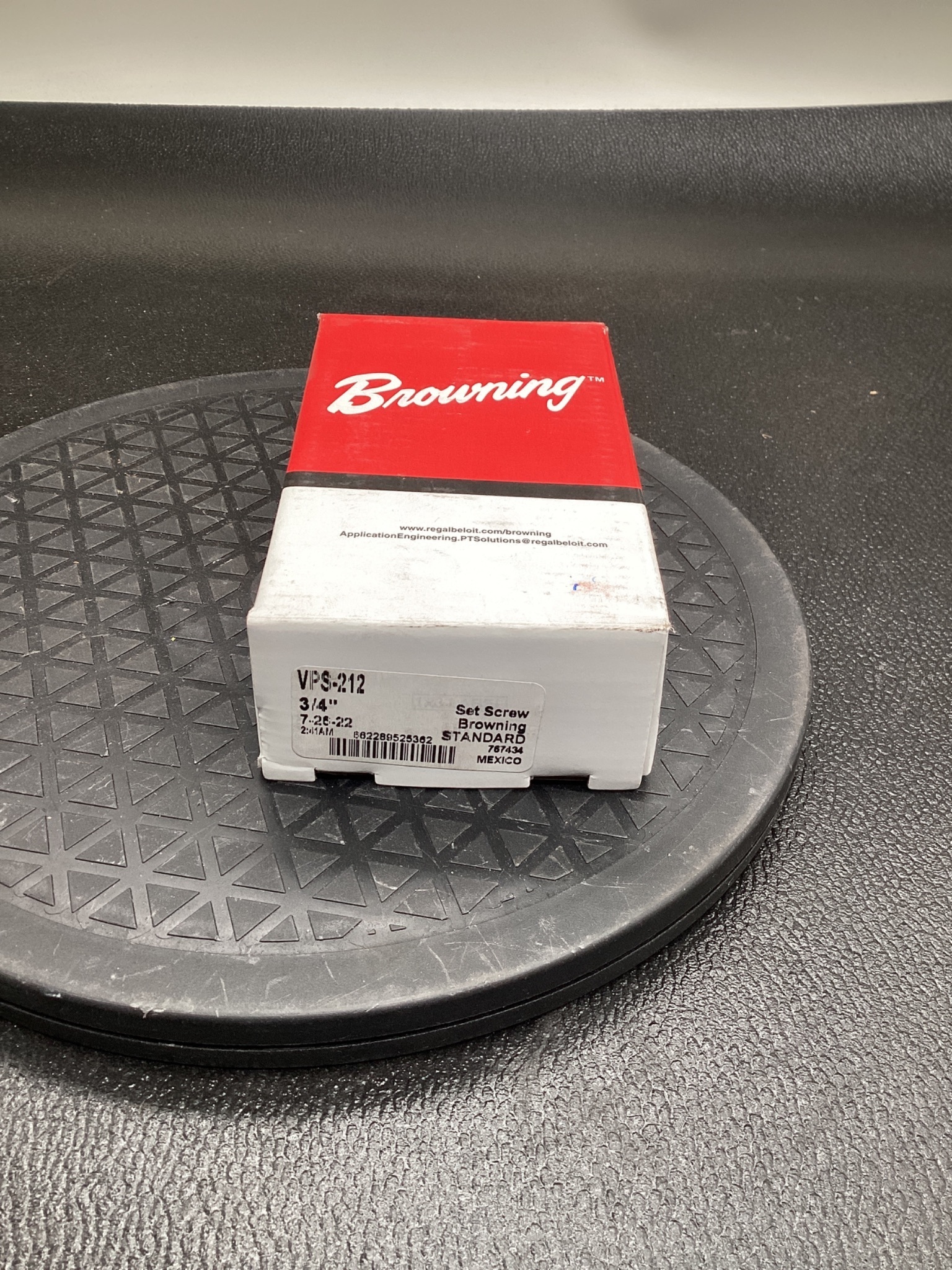 BROWNING VPS-212 Pillow Block Bearing 3/4" Bore Cast Iron NEW 1