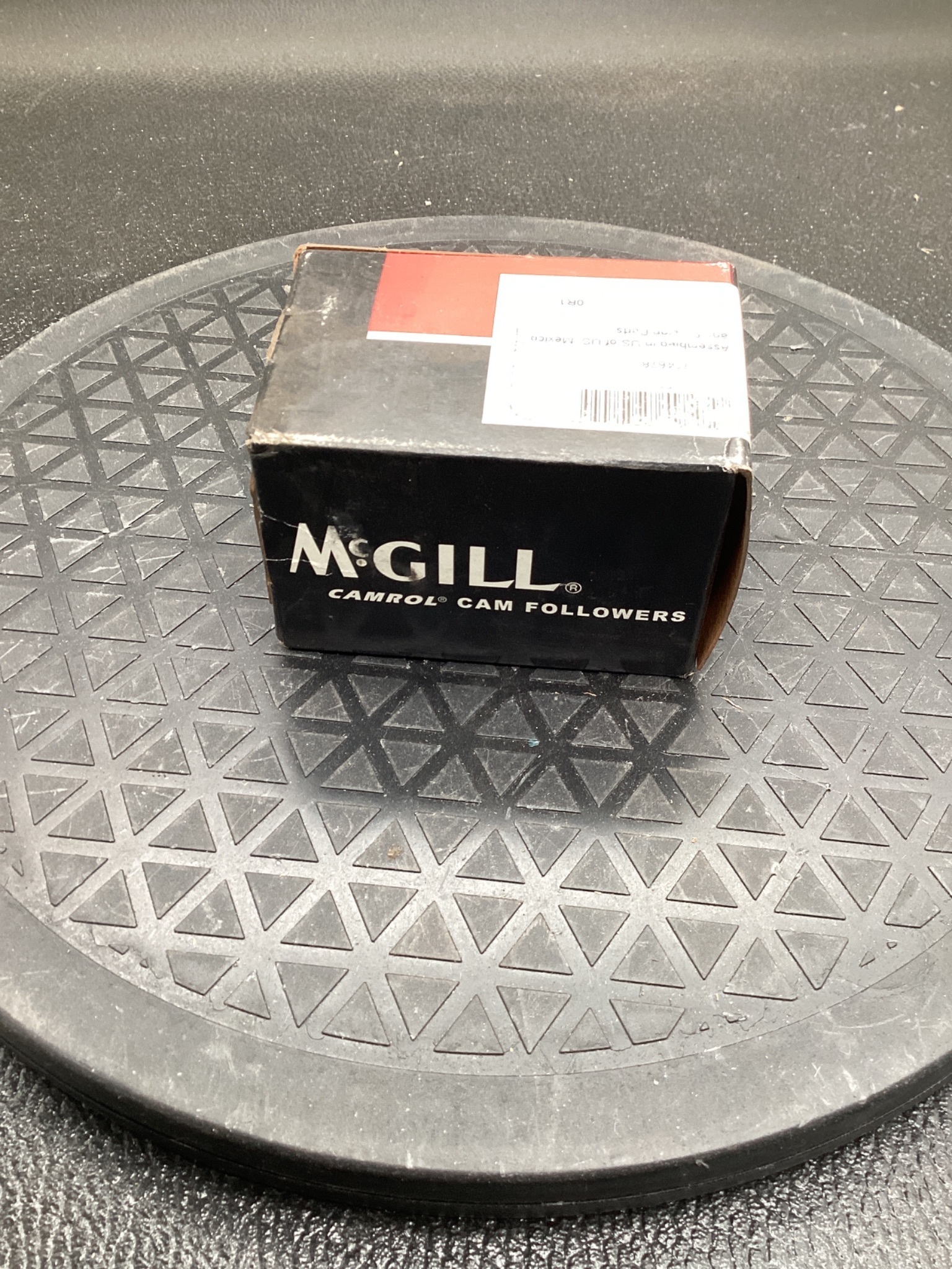 MCGILL CF 1 3/4 SB Cam Follower 1.75" Roller Dia 3/4" Stud Sealed NEW 0