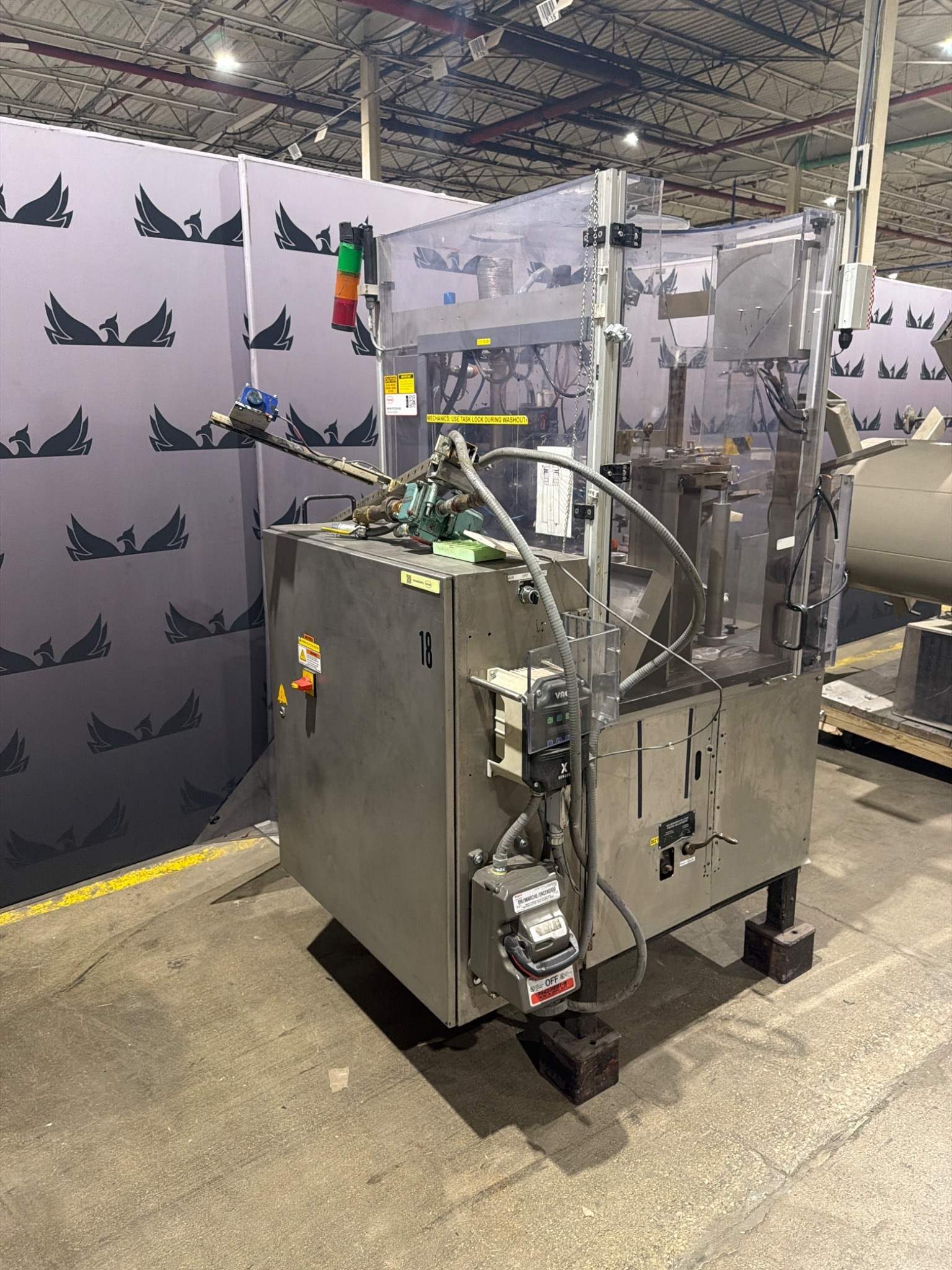 OYSTAR IWK TFS 10 Automatic Tube Filling & Sealing Machine USED 1