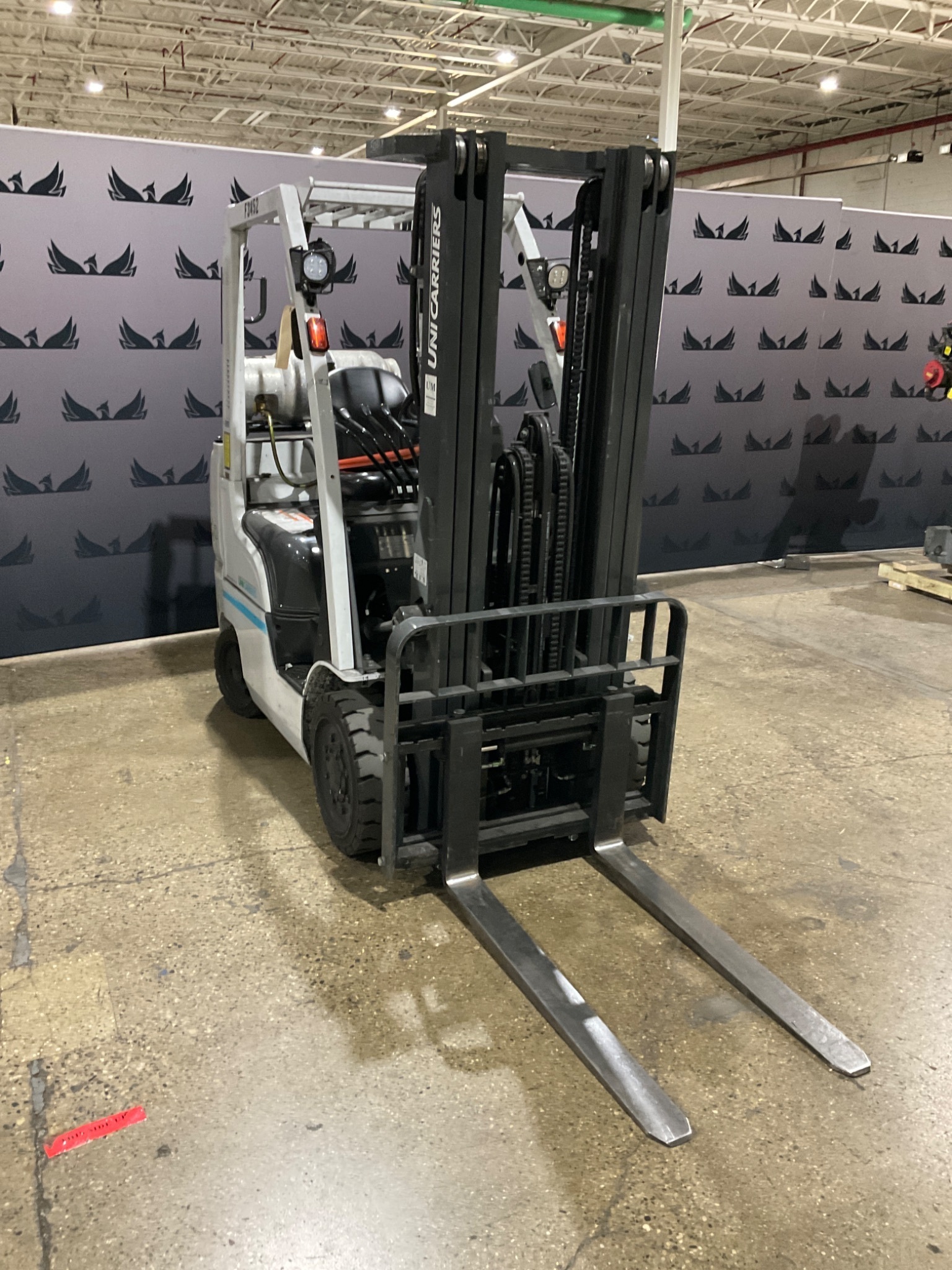 UNICARRIERS MCP1F2A25LV FORKLIFT USED 0