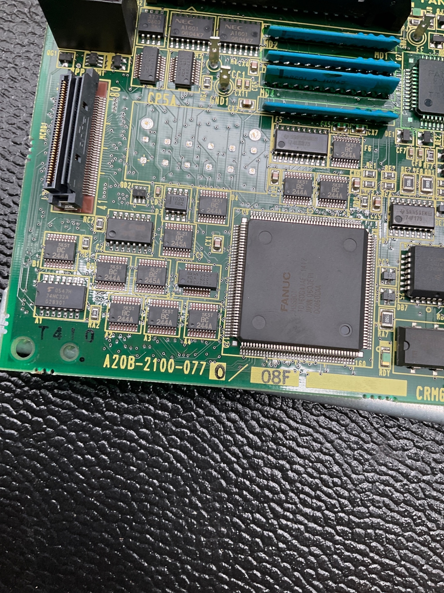 FANUC A20B-2100-0770 PCB - R-J3iB Operator Control Board USED 1
