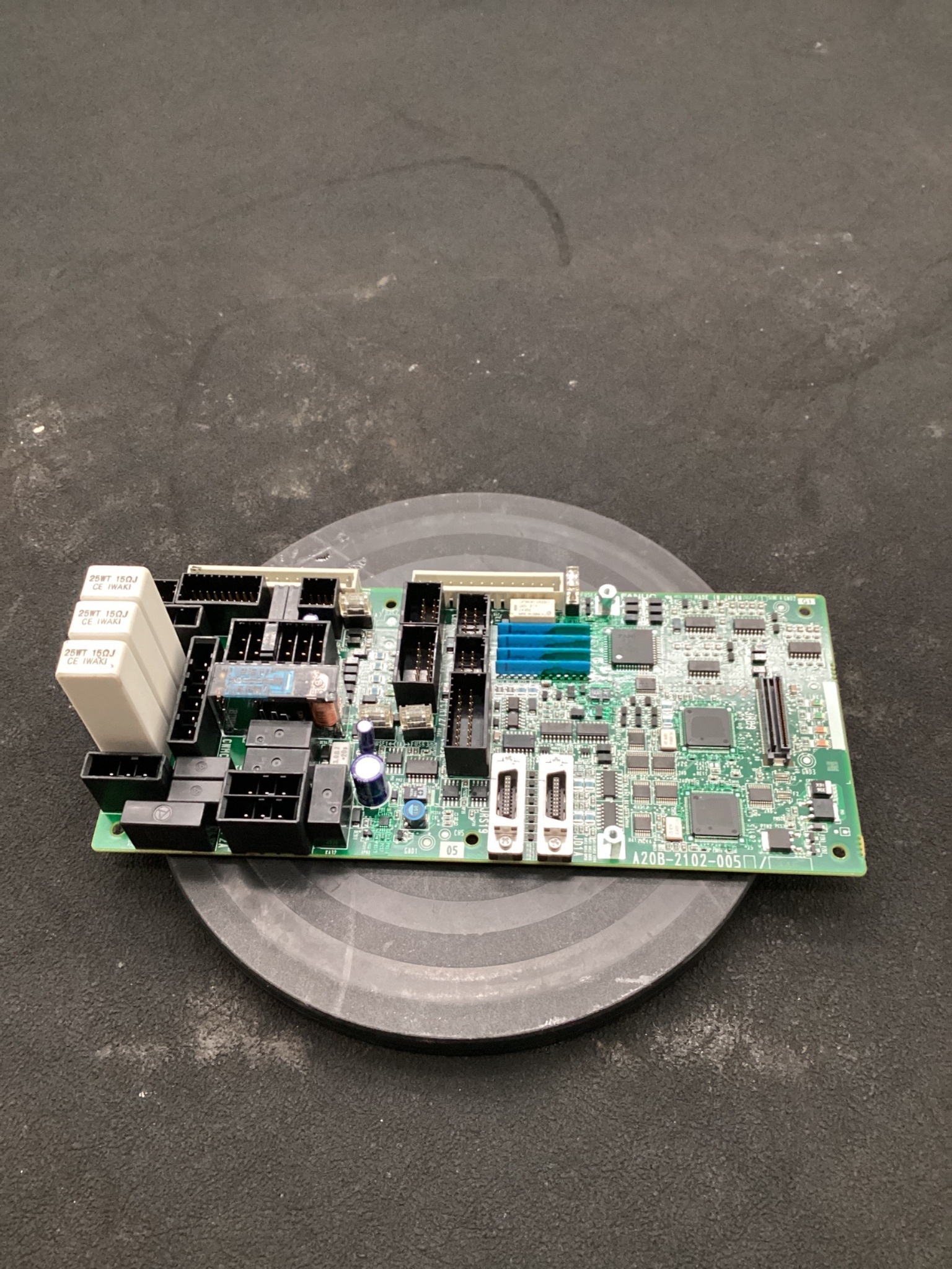 FANUC A20B-2102-0050 /14E PCB - E-Stop Module USED 1