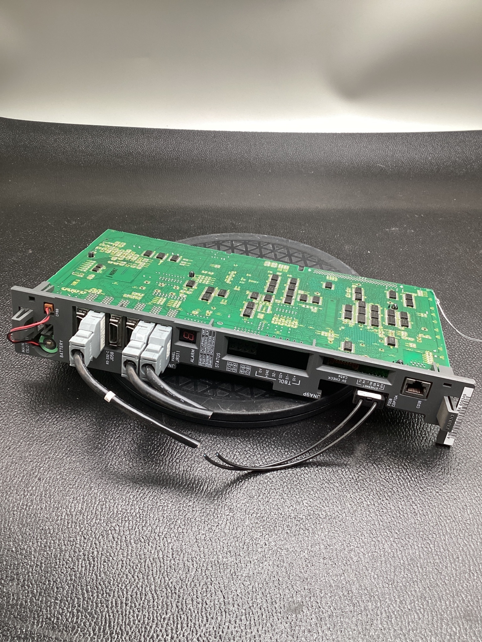 FANUC A16B-3200-0412 PCB - Main R-J3iB CPU USED 0