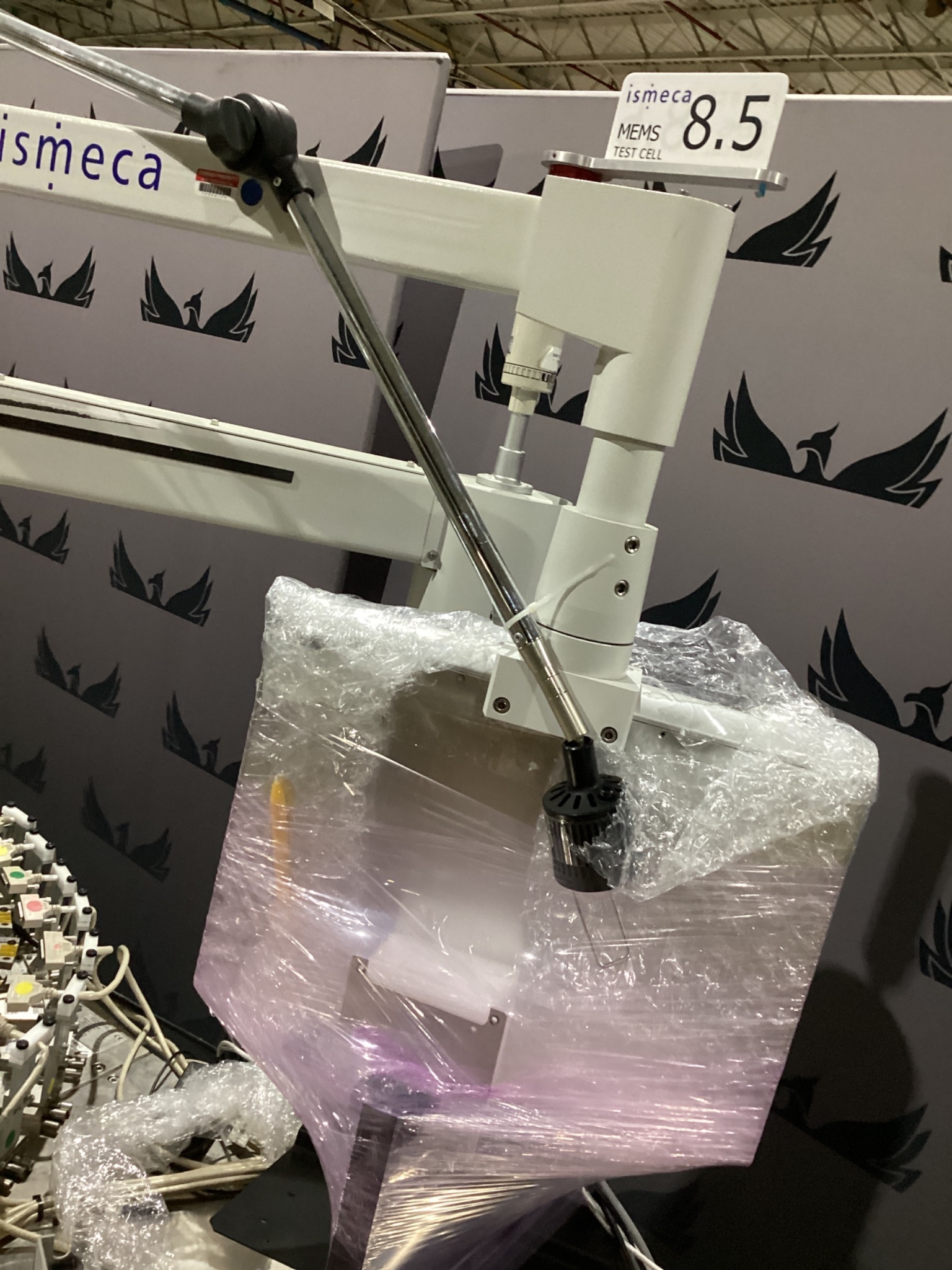 ISMECA NX32 8.5 NX32 Integrated Test Handler w/ Vision System 2