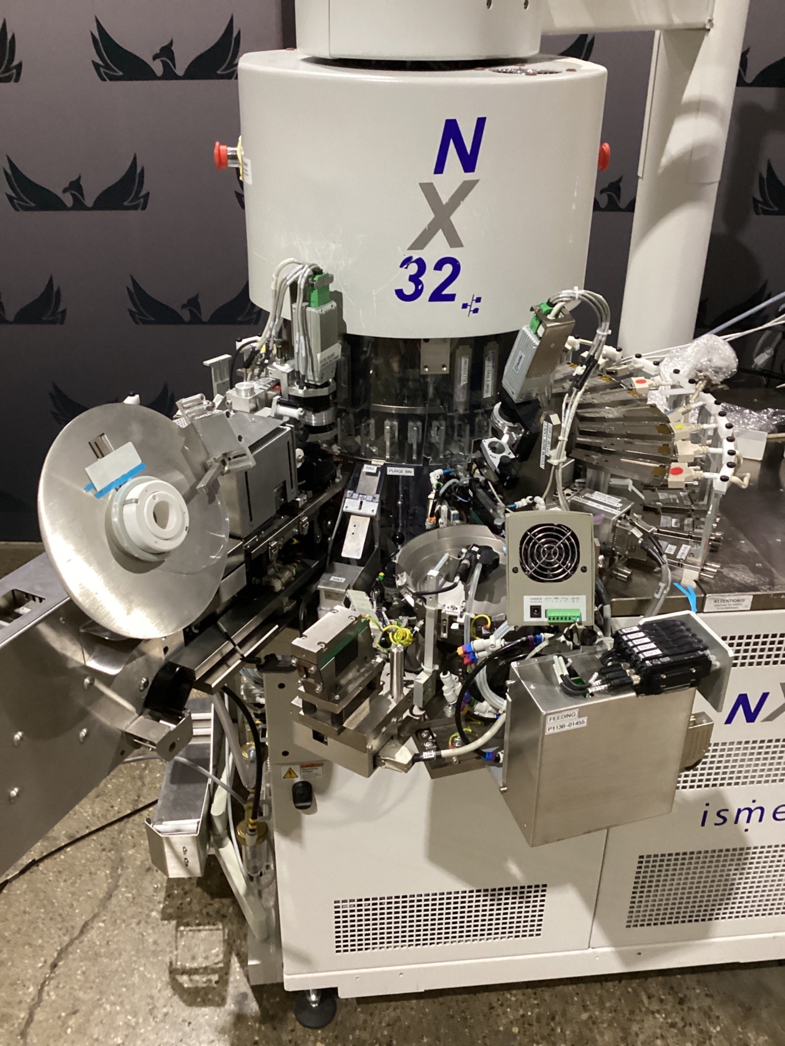 ISMECA NX32 8.5 NX32 Integrated Test Handler w/ Vision System 3