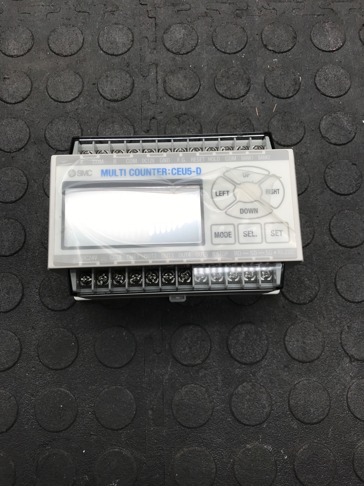 SMC CEU5-D Multi Counter Controller 24VDC NEW 0
