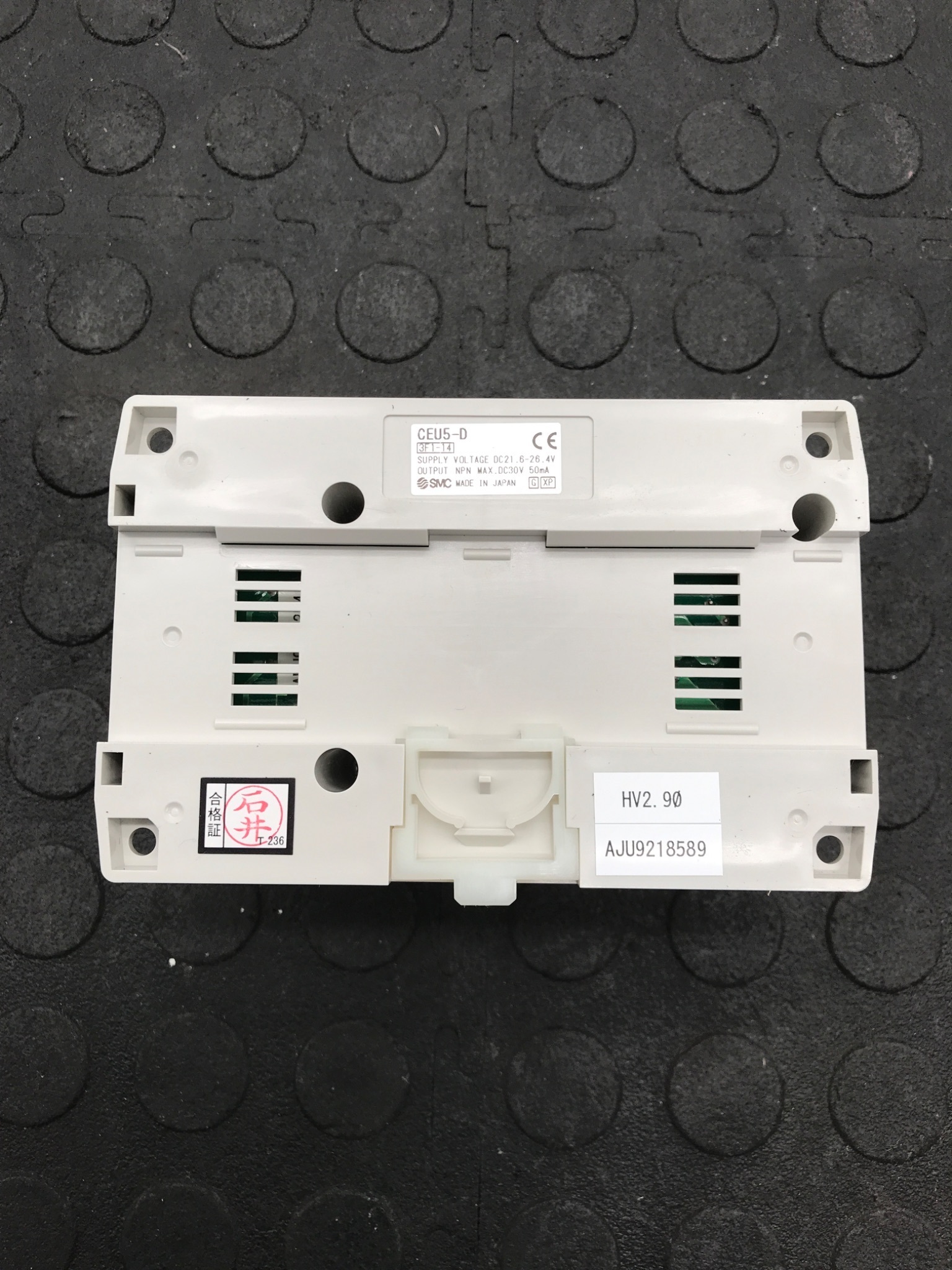 SMC CEU5-D Multi Counter Controller 24VDC NEW 3