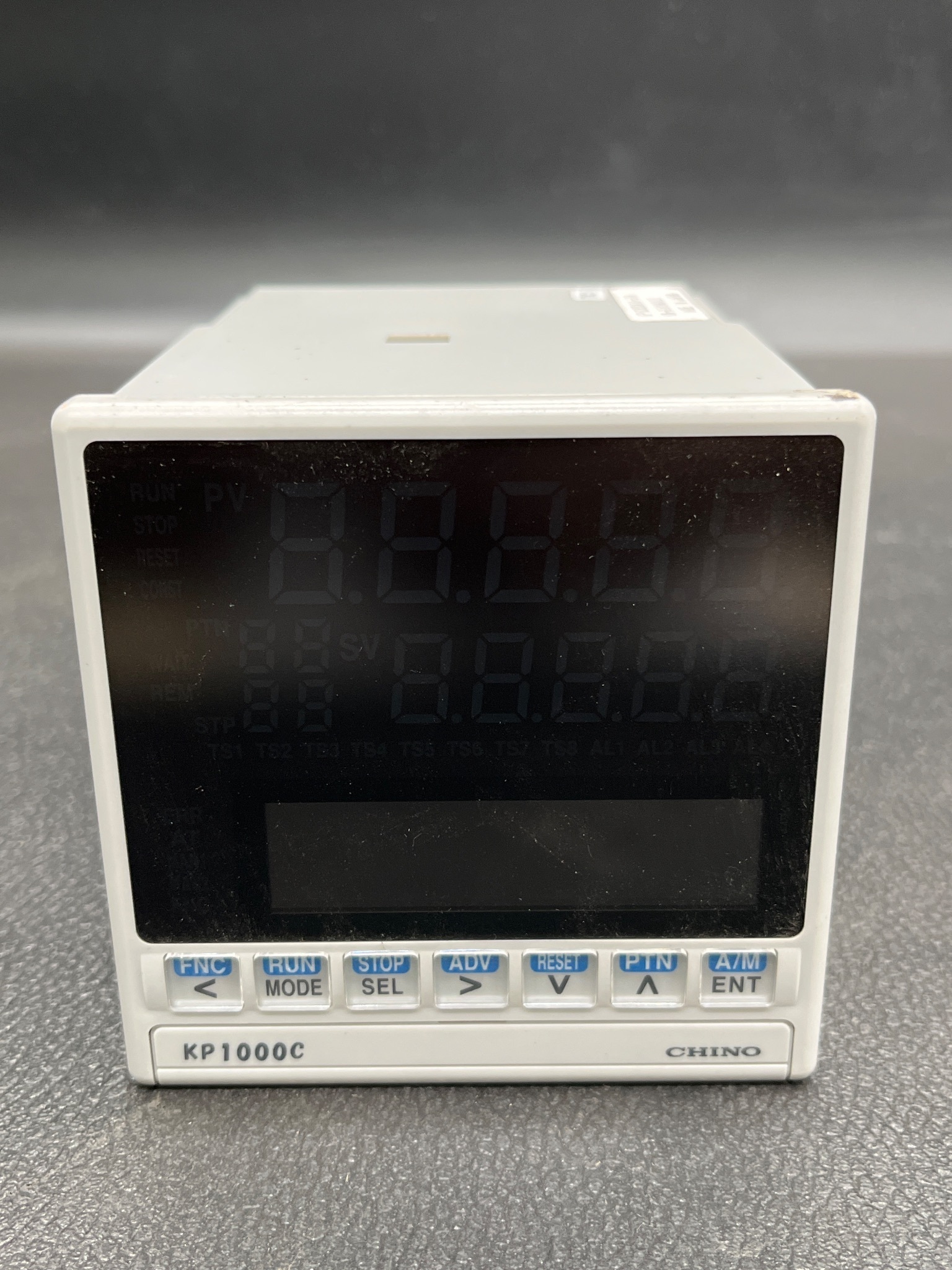 CHINO KP1030CA10-G1A KP1000C Programmable Process Controller USED 0