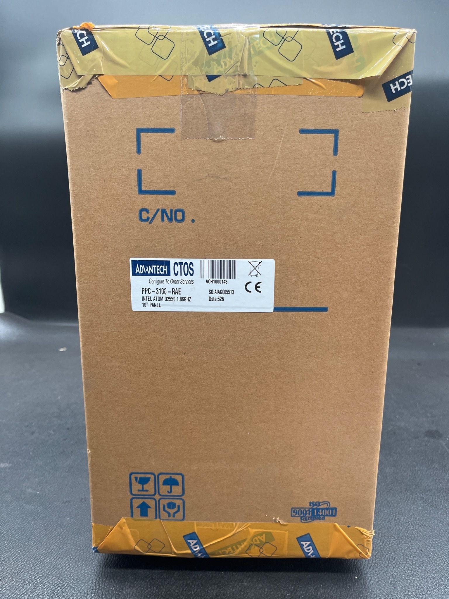 ADVANTECH PPC‑3100‑RAE Panel PC NEW 3