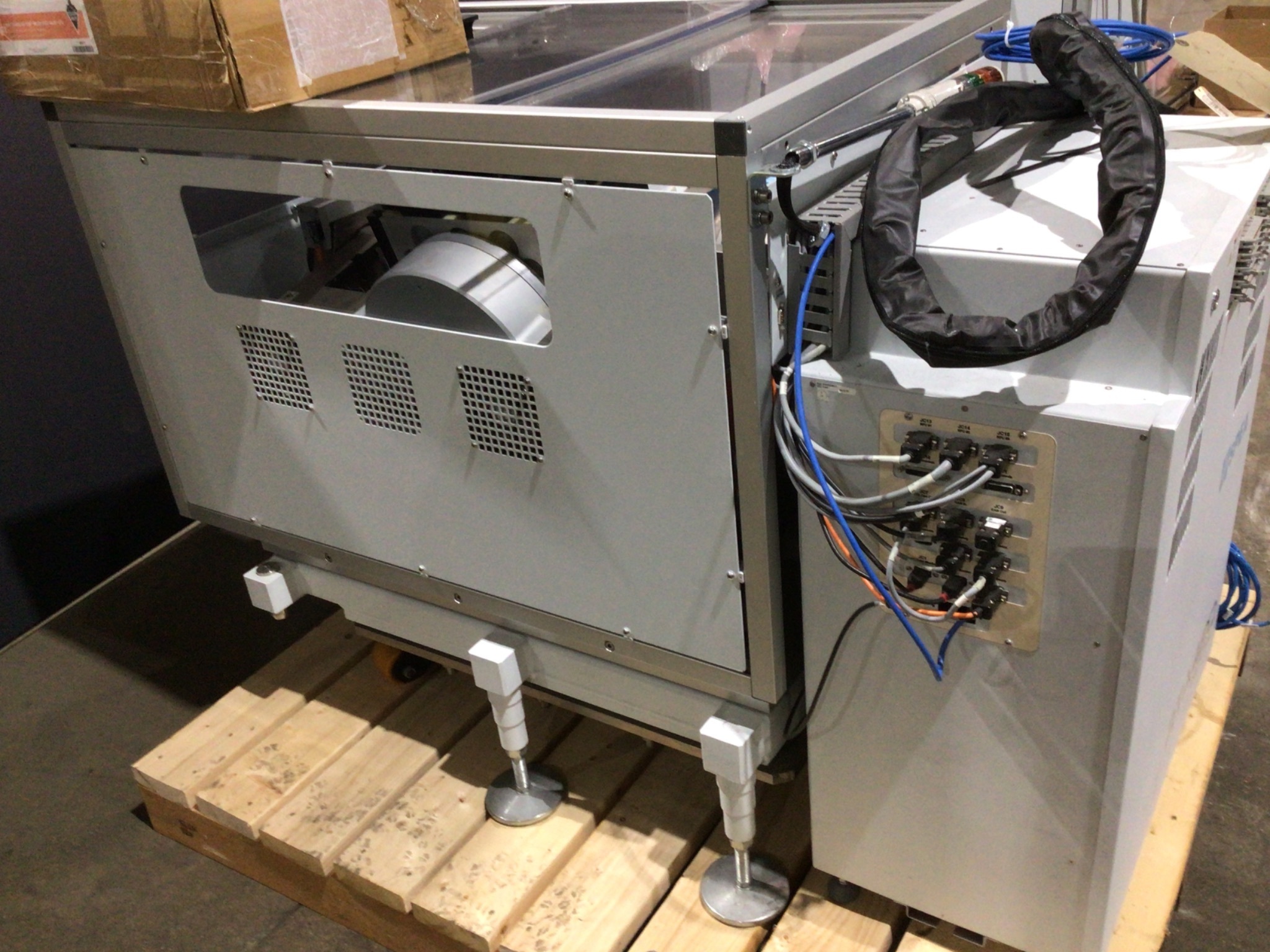 SPEA RTA420 Rate Table Complete w/ Controls NEW 2