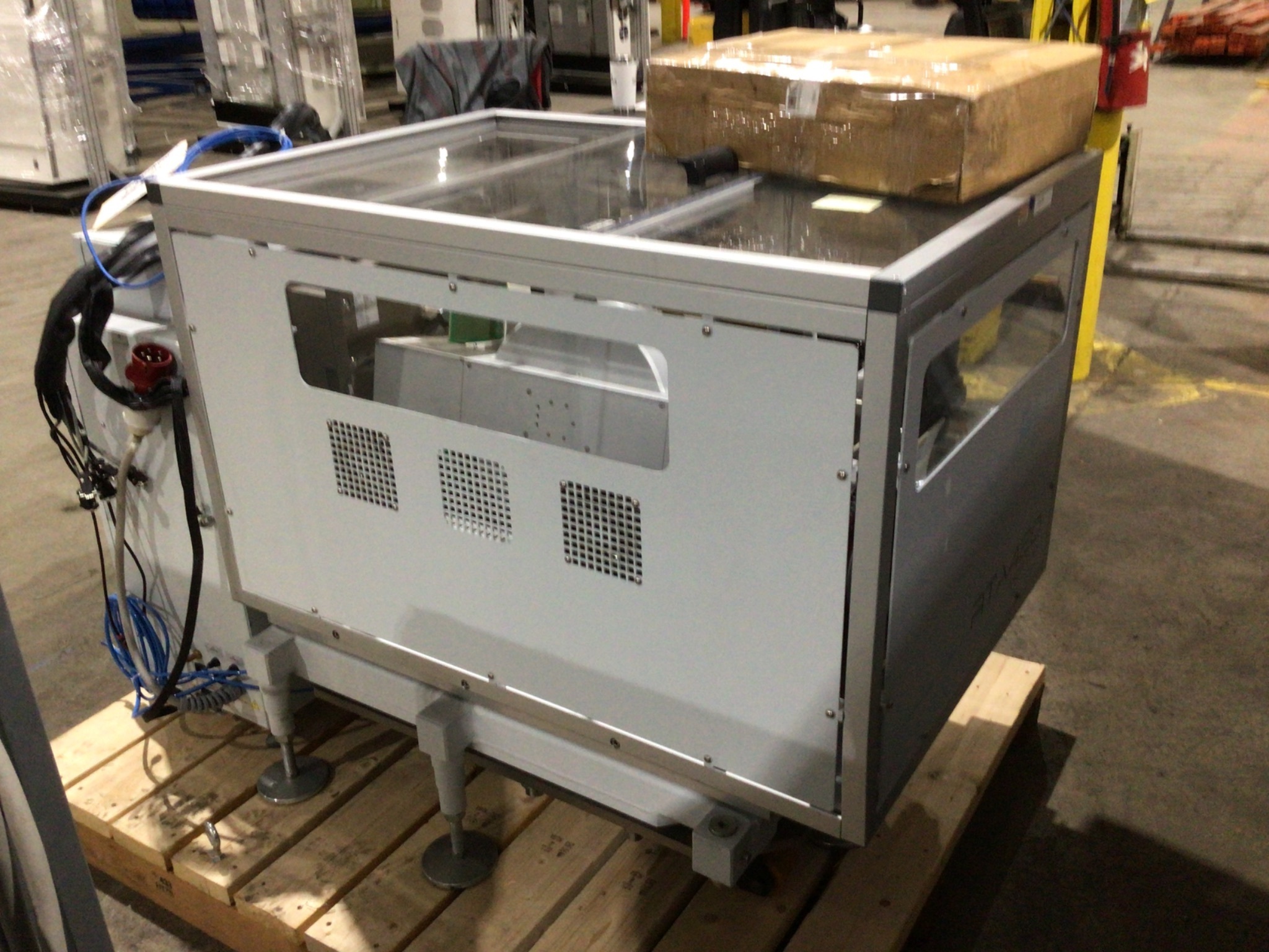 SPEA RTA420 Rate Table Complete w/ Controls NEW 3