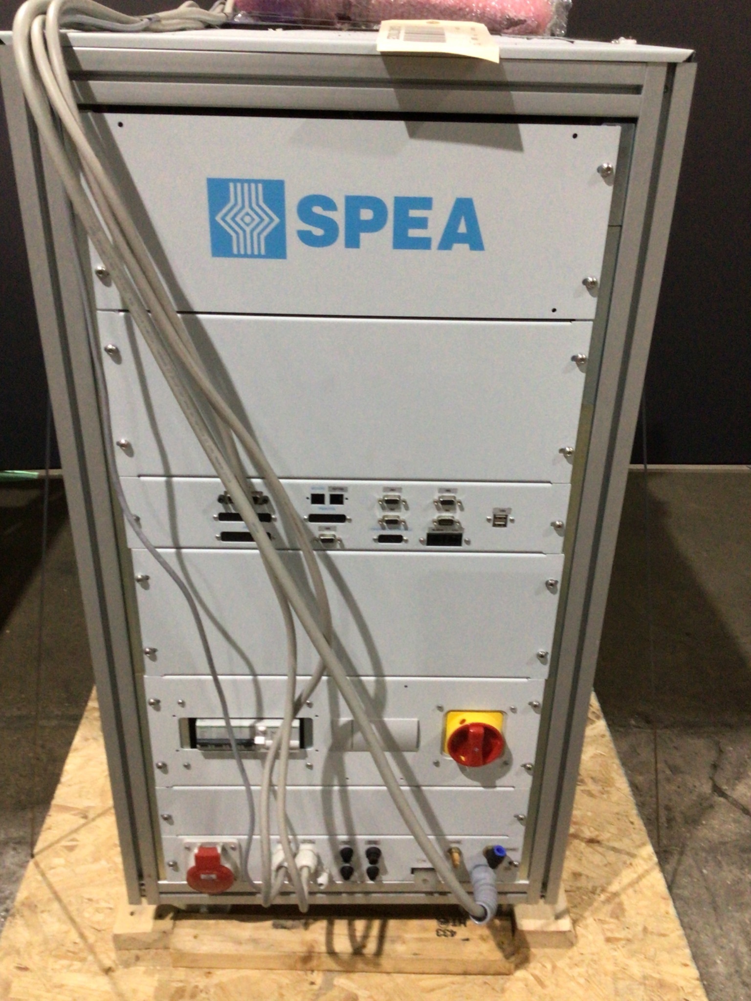 SPEA RTA420 Rate Table Complete w/ Controls NEW 7