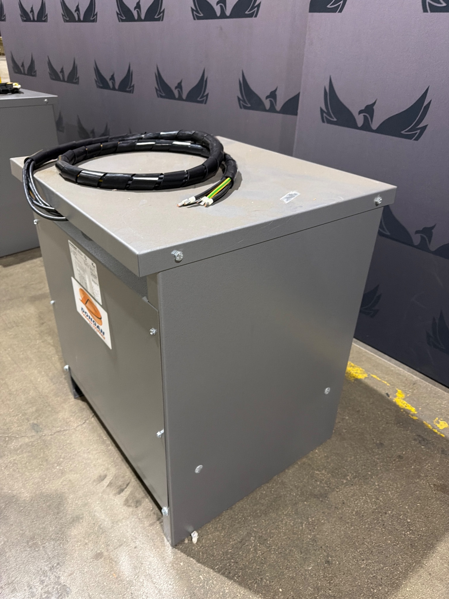 DONGAN 73‑75‑3494SH Three‑Phase General Purpose Transformer USED 2