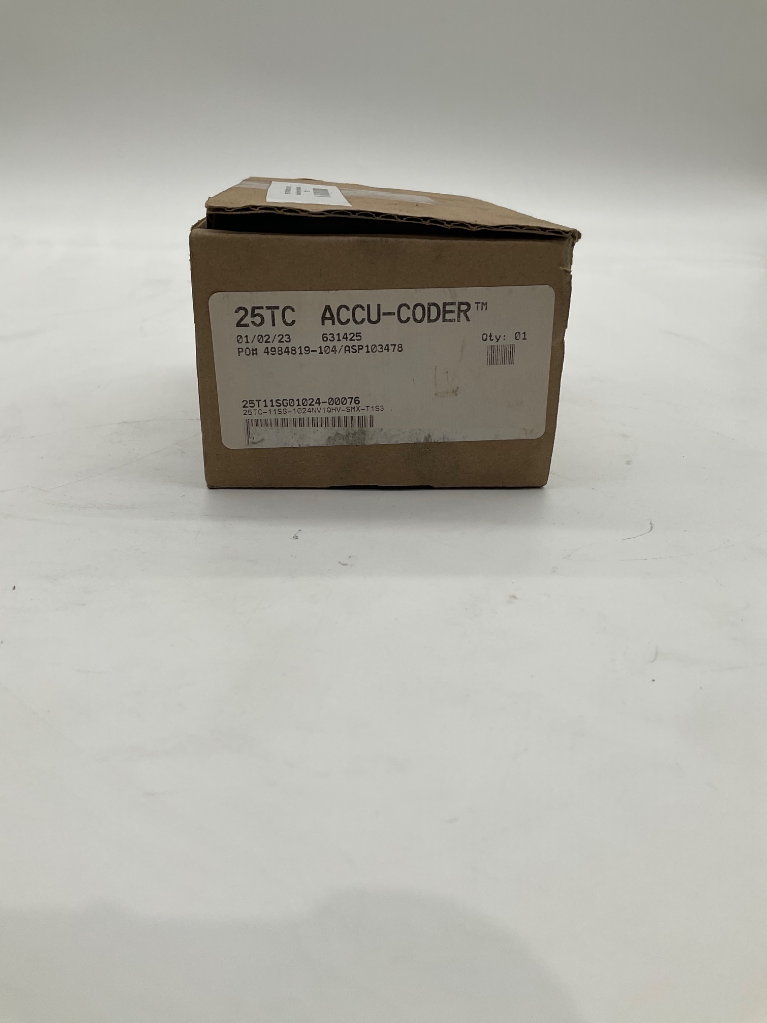 ENCODER PRODUCTS 25TC-11SG-1024NV1QHV-SMX-T1S3 Incremental Thru-Bore Encoder NEW 0