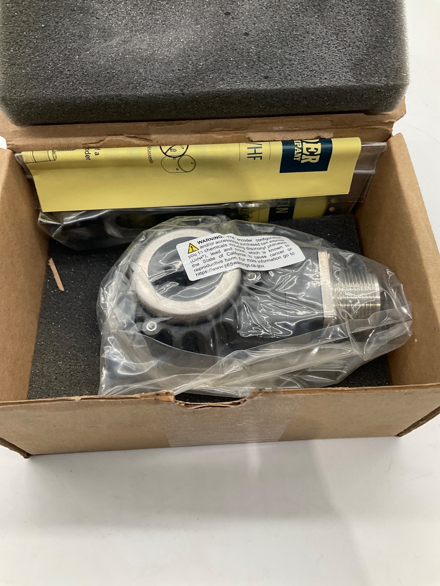 ENCODER PRODUCTS 25TC-11SG-1024NV1QHV-SMX-T1S3 Incremental Thru-Bore Encoder NEW 2