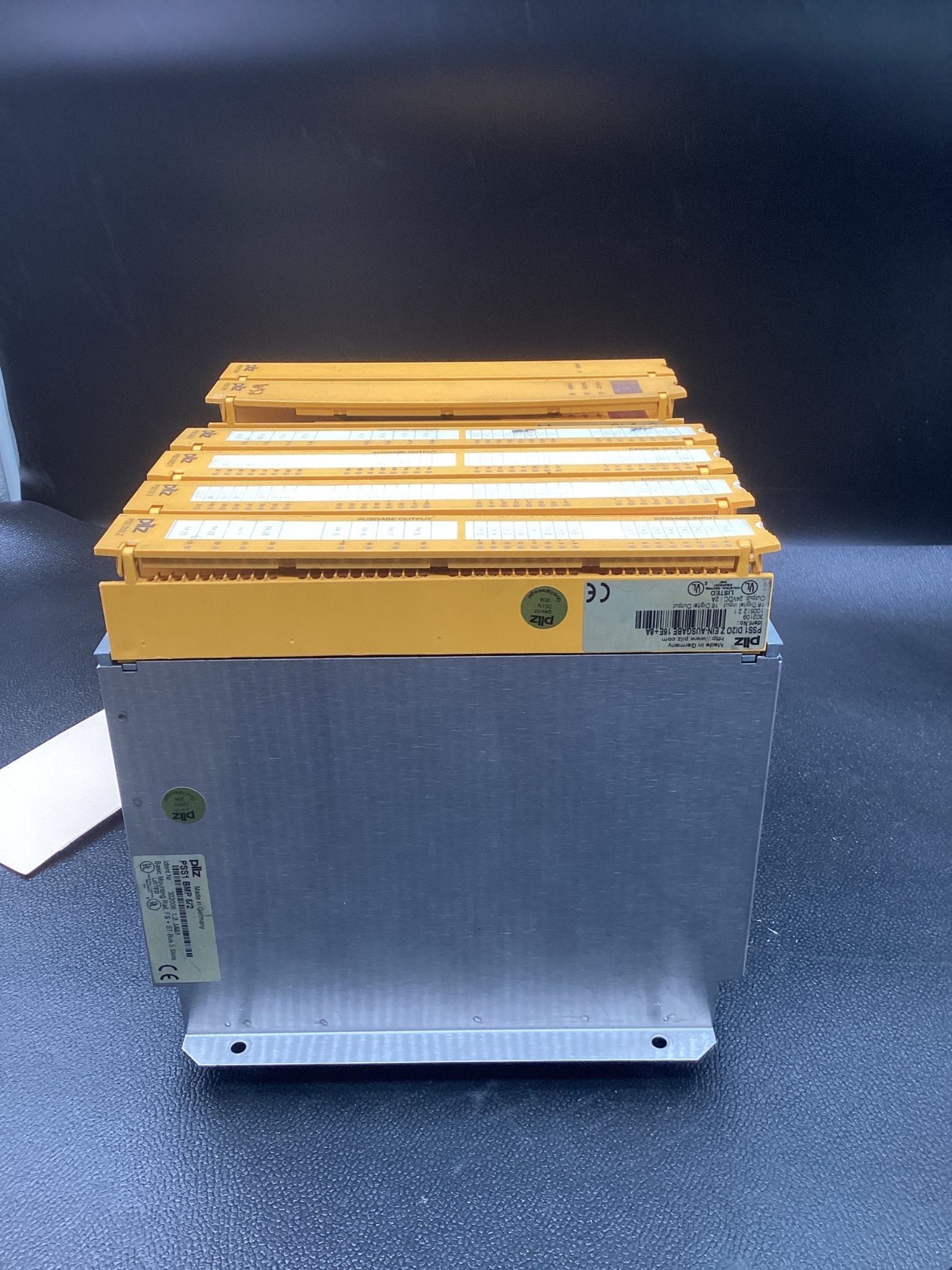 Pilz PSS1 BMP 5/2 Safety Controller Rack With Modules USED 1