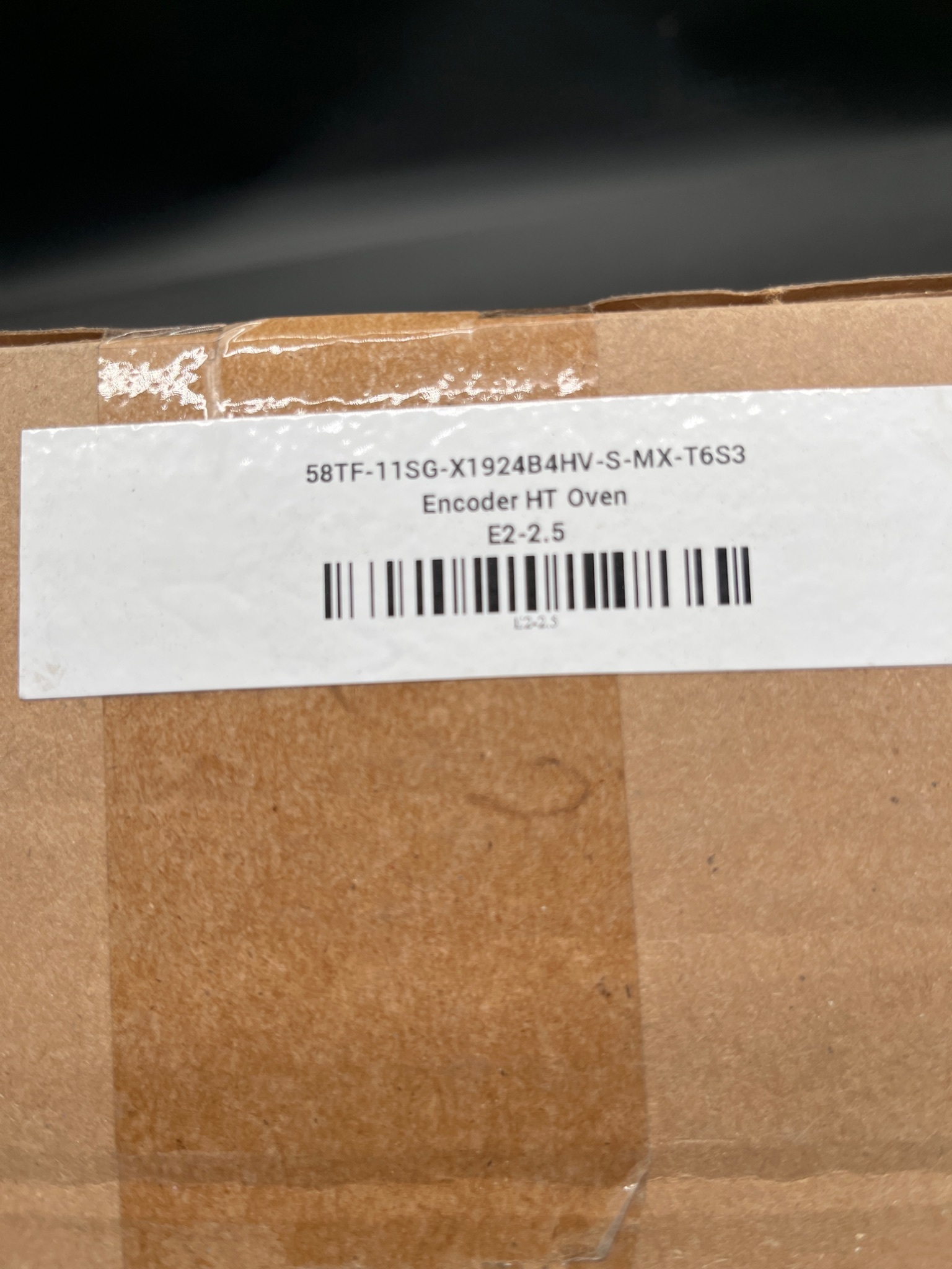 ENCODER PRODUCTS 58TF-11SG-X1924B4HV-S-MX-T6S3 Incremental Thru-Bore Encoder NEW 5