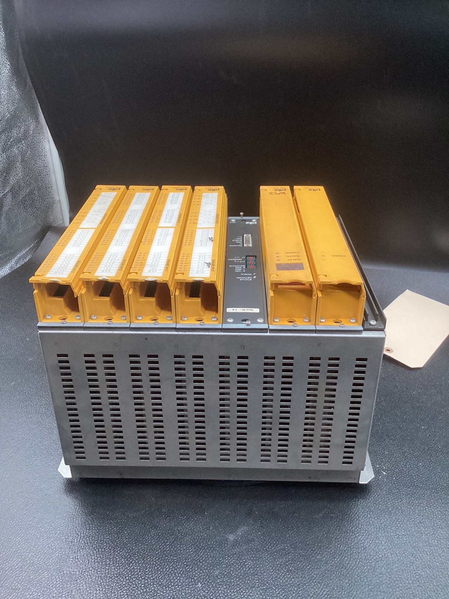 Pilz PSS1 BMP 5/2 Safety Controller Rack With Modules USED 2