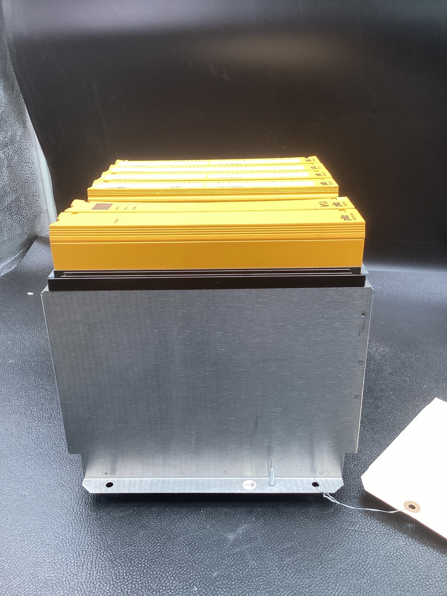 Pilz PSS1 BMP 5/2 Safety Controller Rack With Modules USED 3