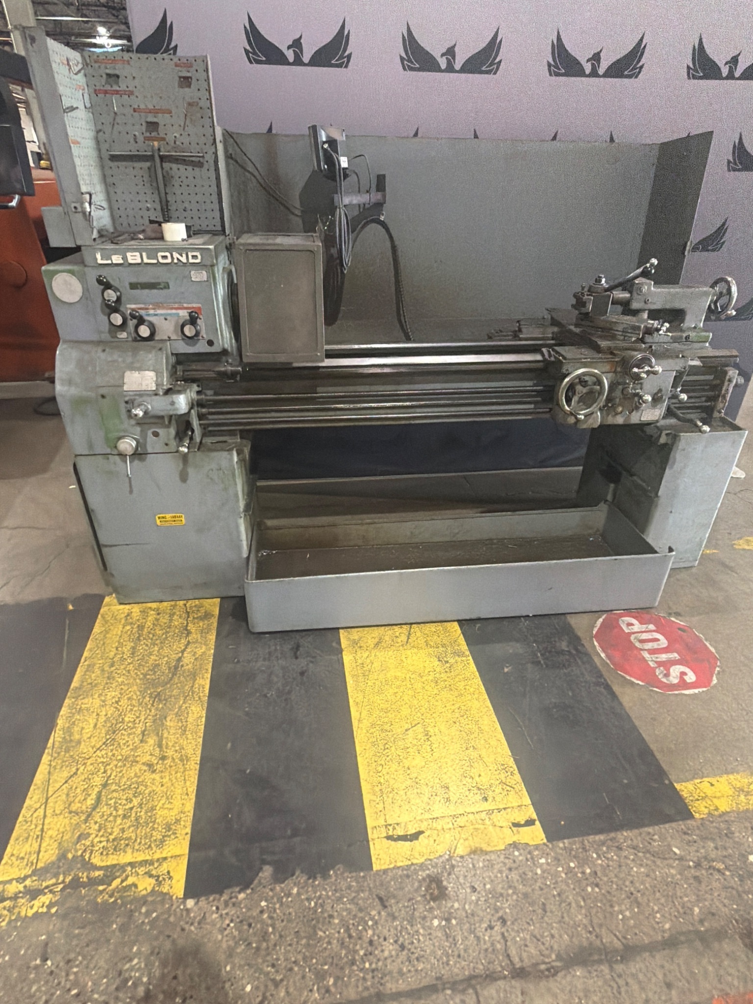 LeBlond Regal Engine Lathe 6 Ft Bed With Fagor Innova DRO USED 0
