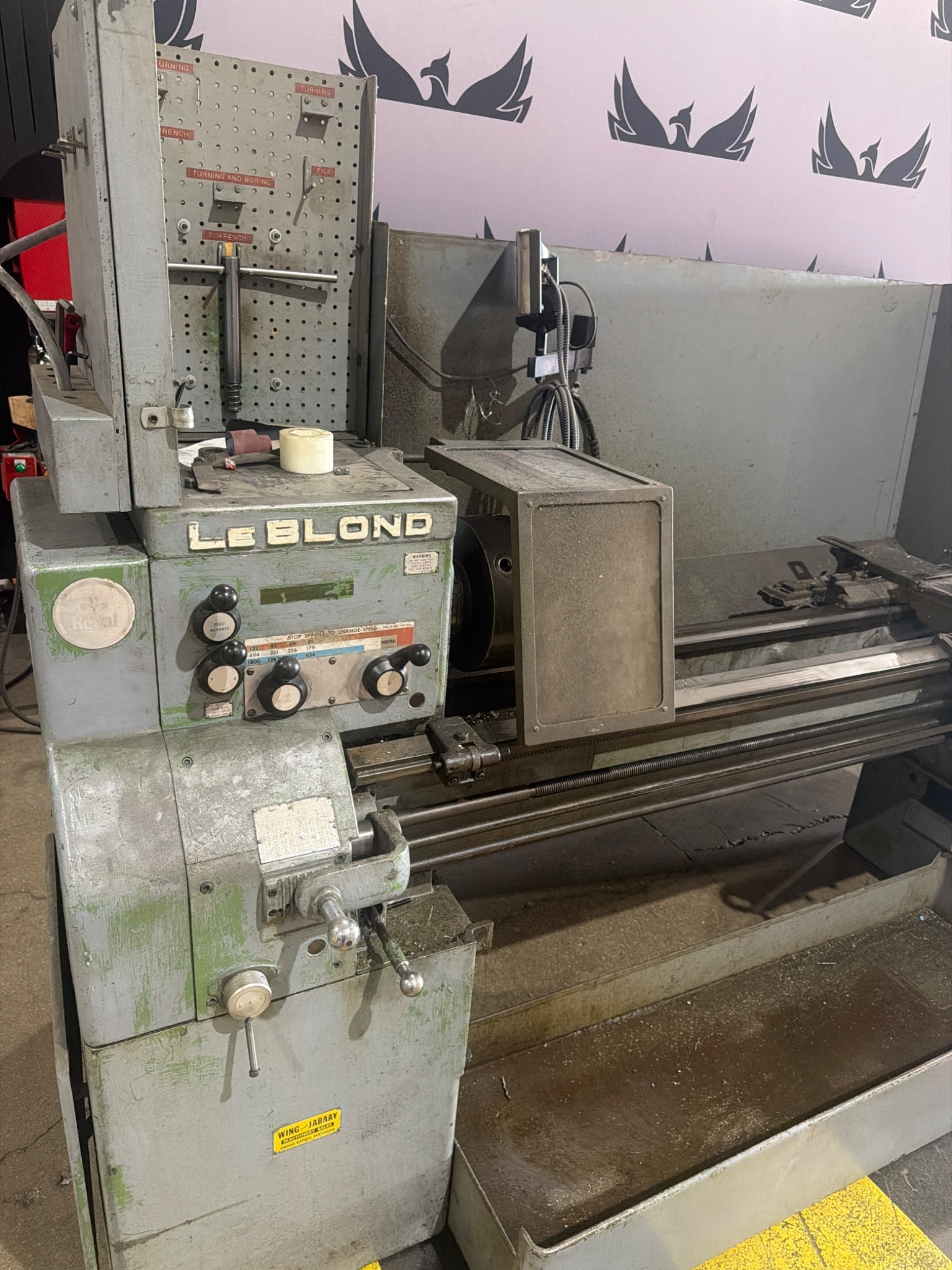 LeBlond Regal Engine Lathe 6 Ft Bed With Fagor Innova DRO USED 1