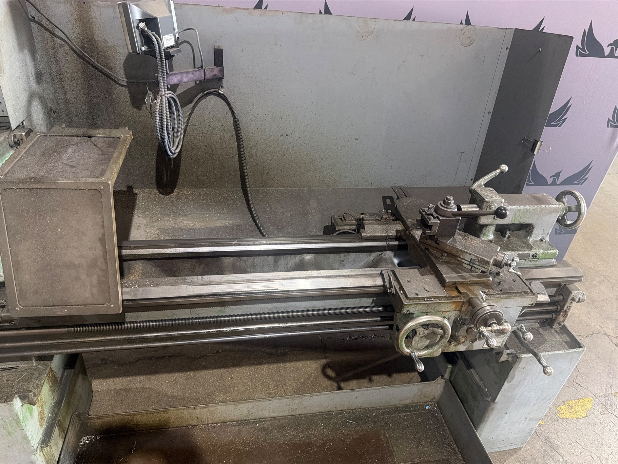 LeBlond Regal Engine Lathe 6 Ft Bed With Fagor Innova DRO USED 3