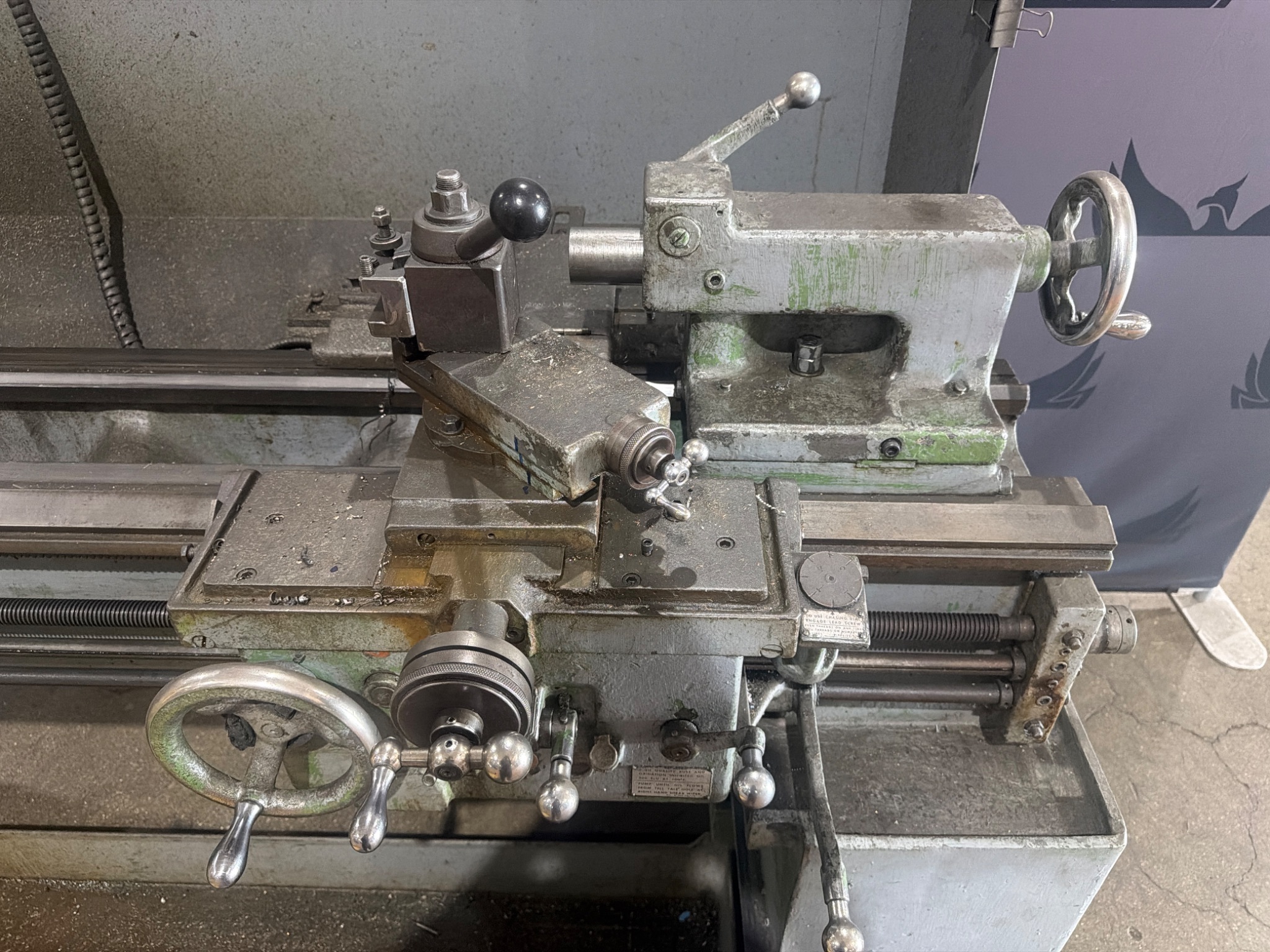 LeBlond Regal Engine Lathe 6 Ft Bed With Fagor Innova DRO USED 5