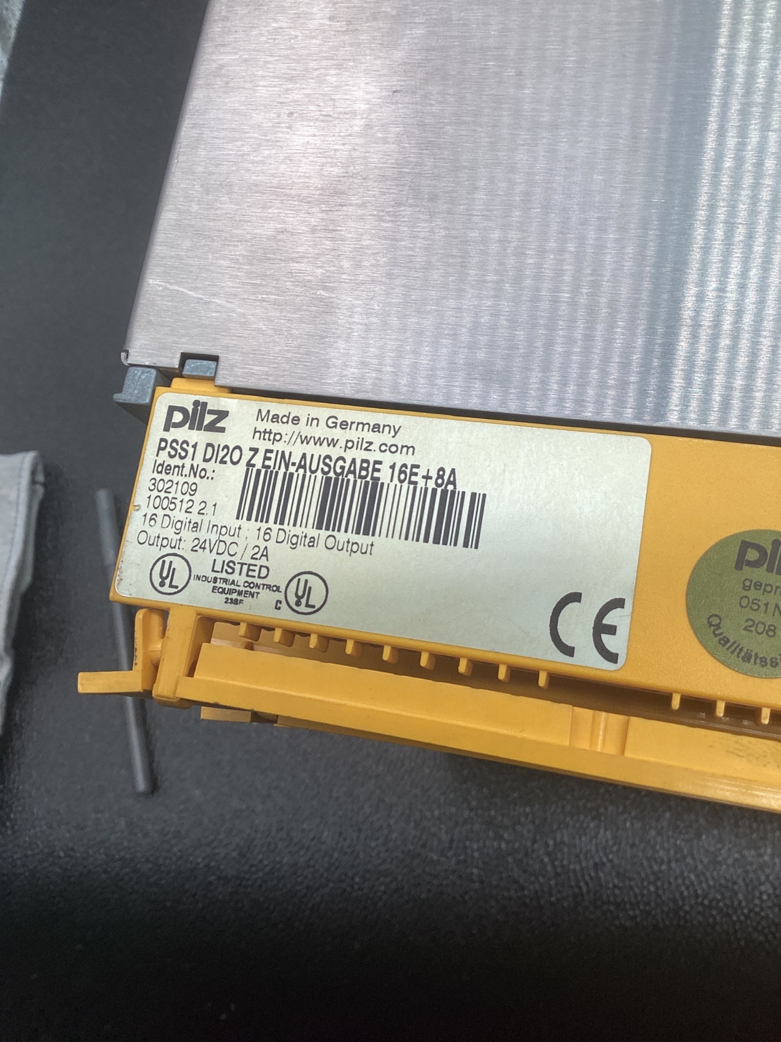 Pilz PSS1 BMP 5/2 Safety Controller Rack With Modules USED 5