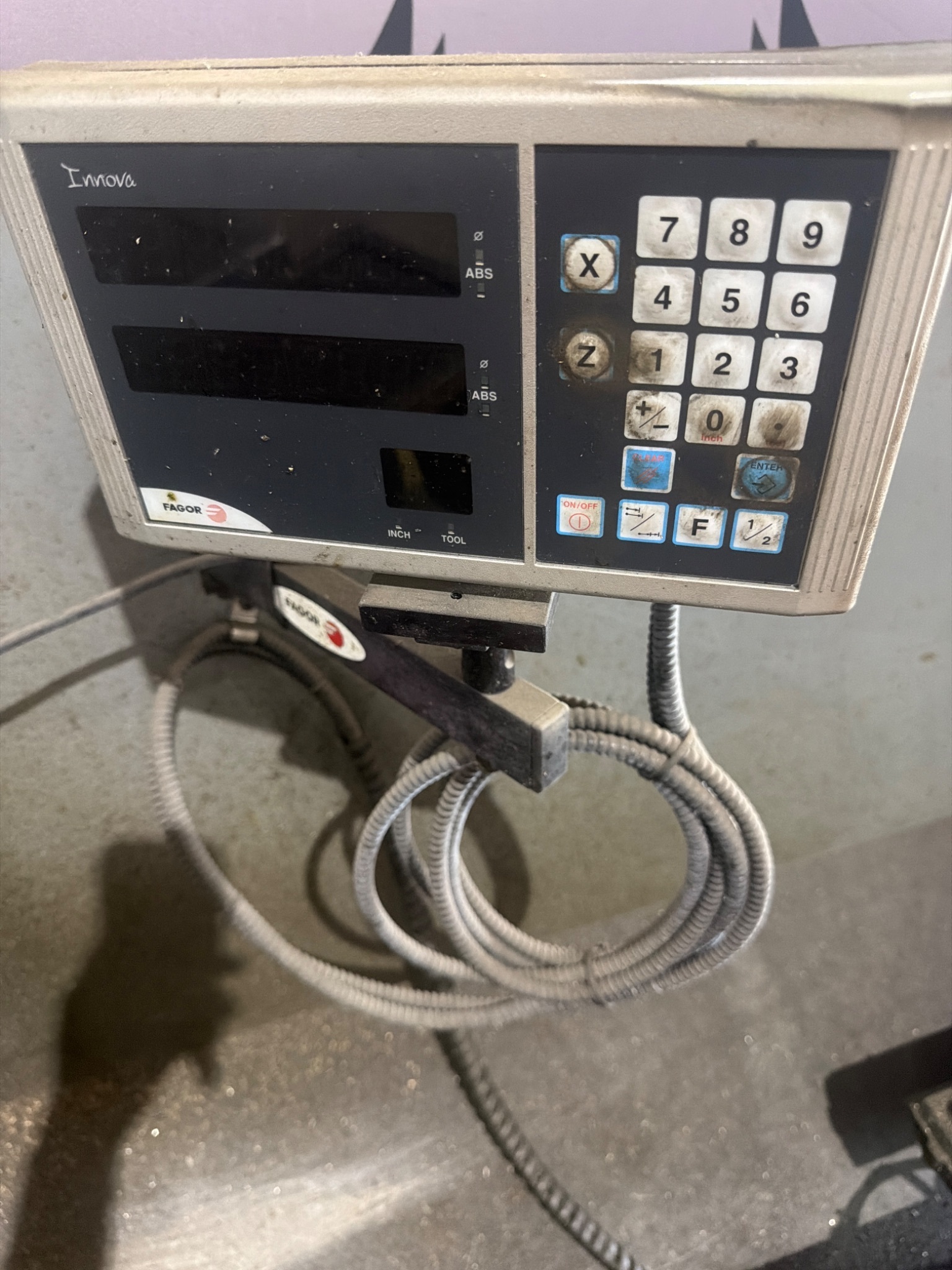 LeBlond Regal Engine Lathe 6 Ft Bed With Fagor Innova DRO USED 7