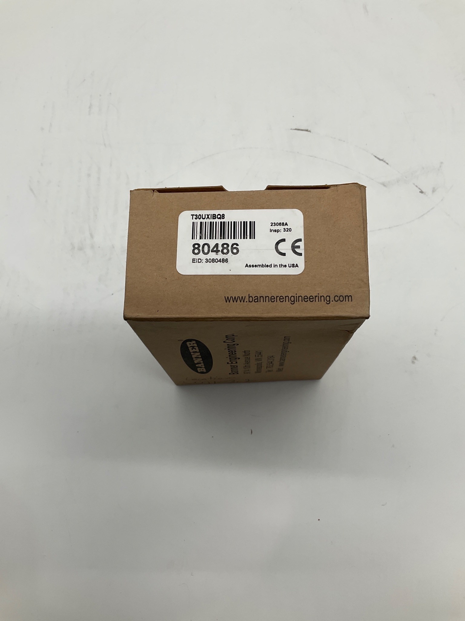 Banner T30UXIBQ8 Ultrasonic Sensor Analog Output M12 Connector NEW 2