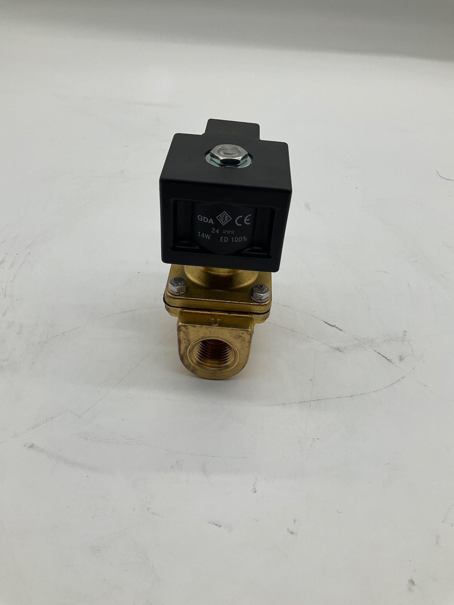 Granzow 21HN4KY160 1/2 In Brass Solenoid Valve USED 3