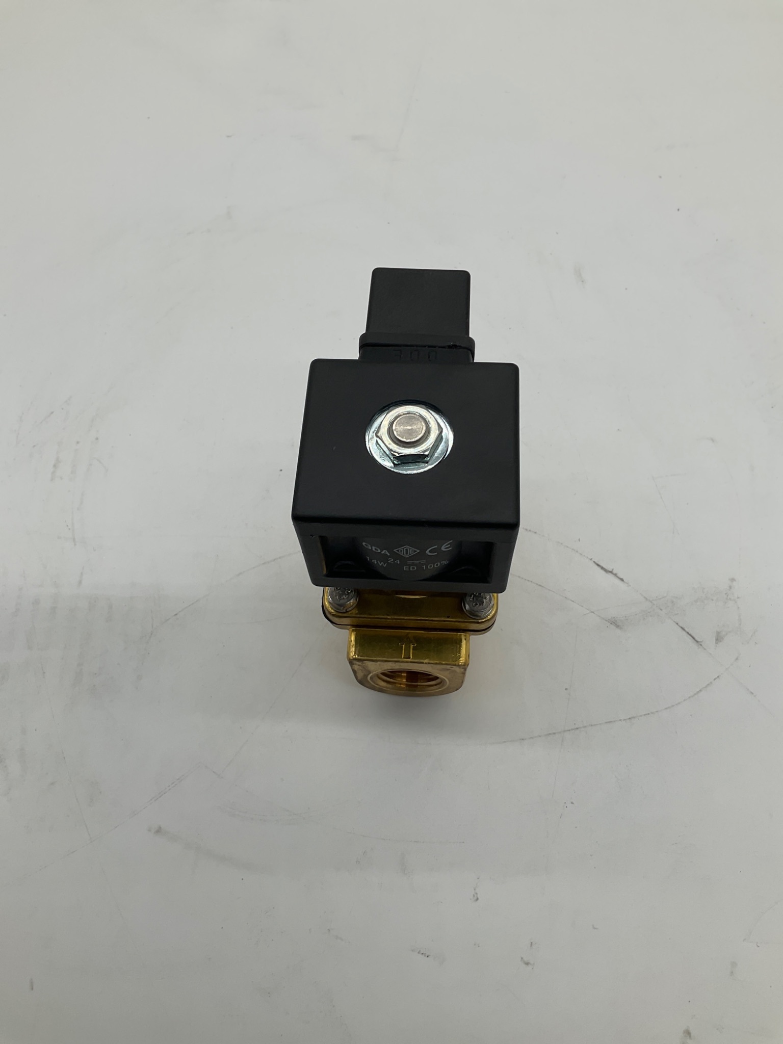 Granzow 21HN4KY160 1/2 In Brass Solenoid Valve USED 4