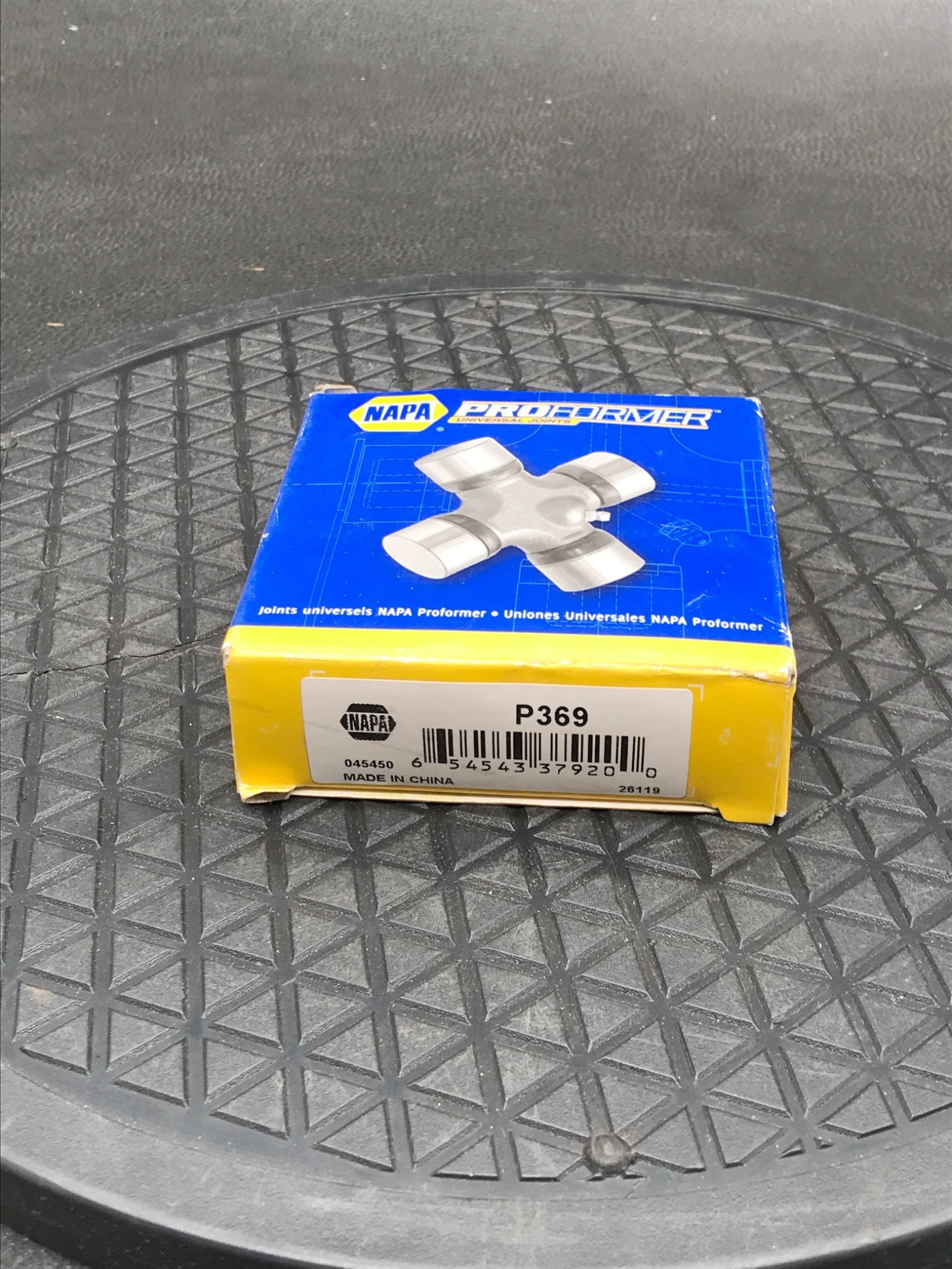 NAPA Proformer P369 Universal Joint NEW 1
