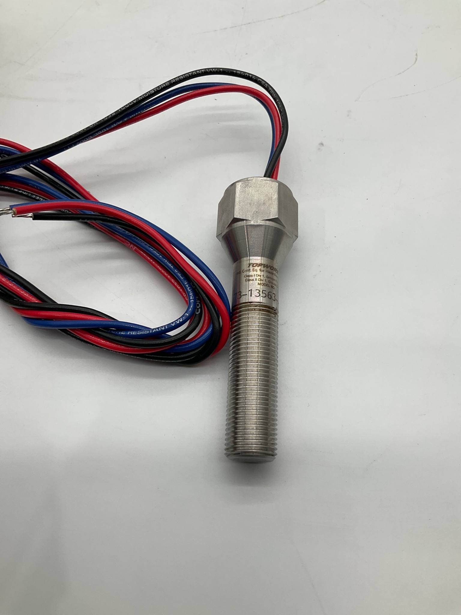 TopWorx 73-13563-A2 GO Switch Proximity Sensor NEW 3