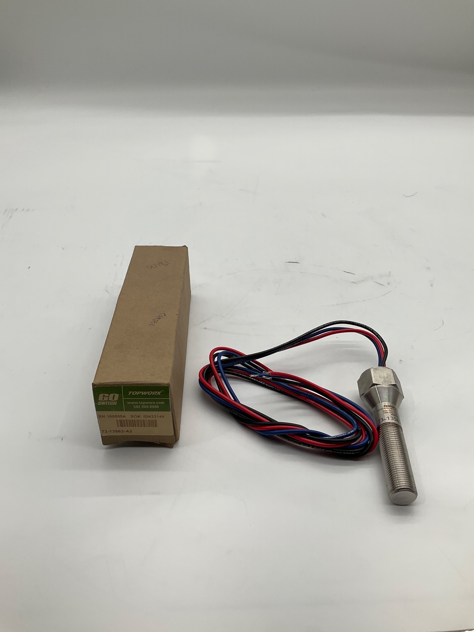 TopWorx 73-13563-A2 GO Switch Proximity Sensor NEW 4