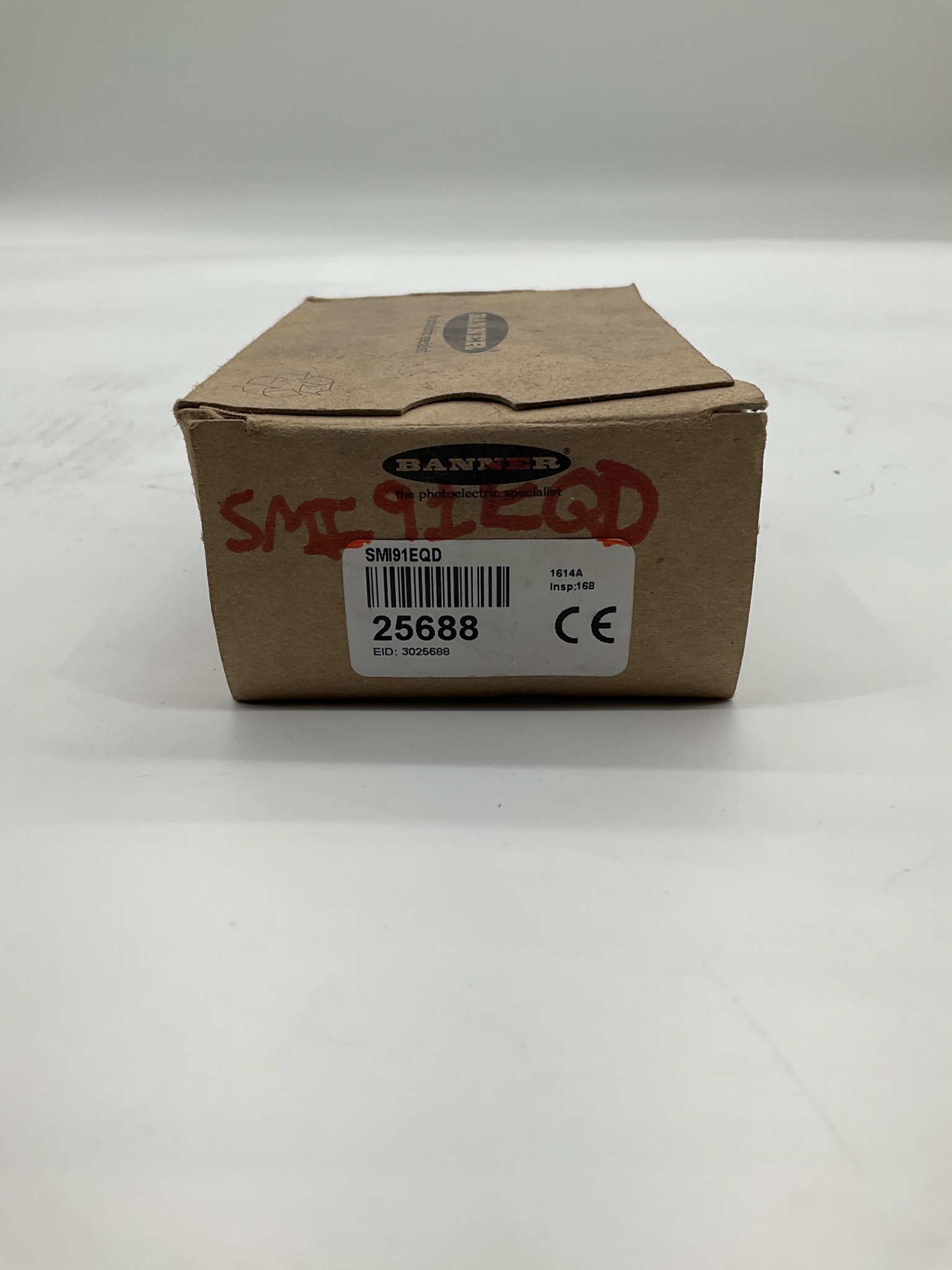 Banner SMI91EQD Valu-Beam Intrinsically Safe Photoelectric Sensor NEW 2