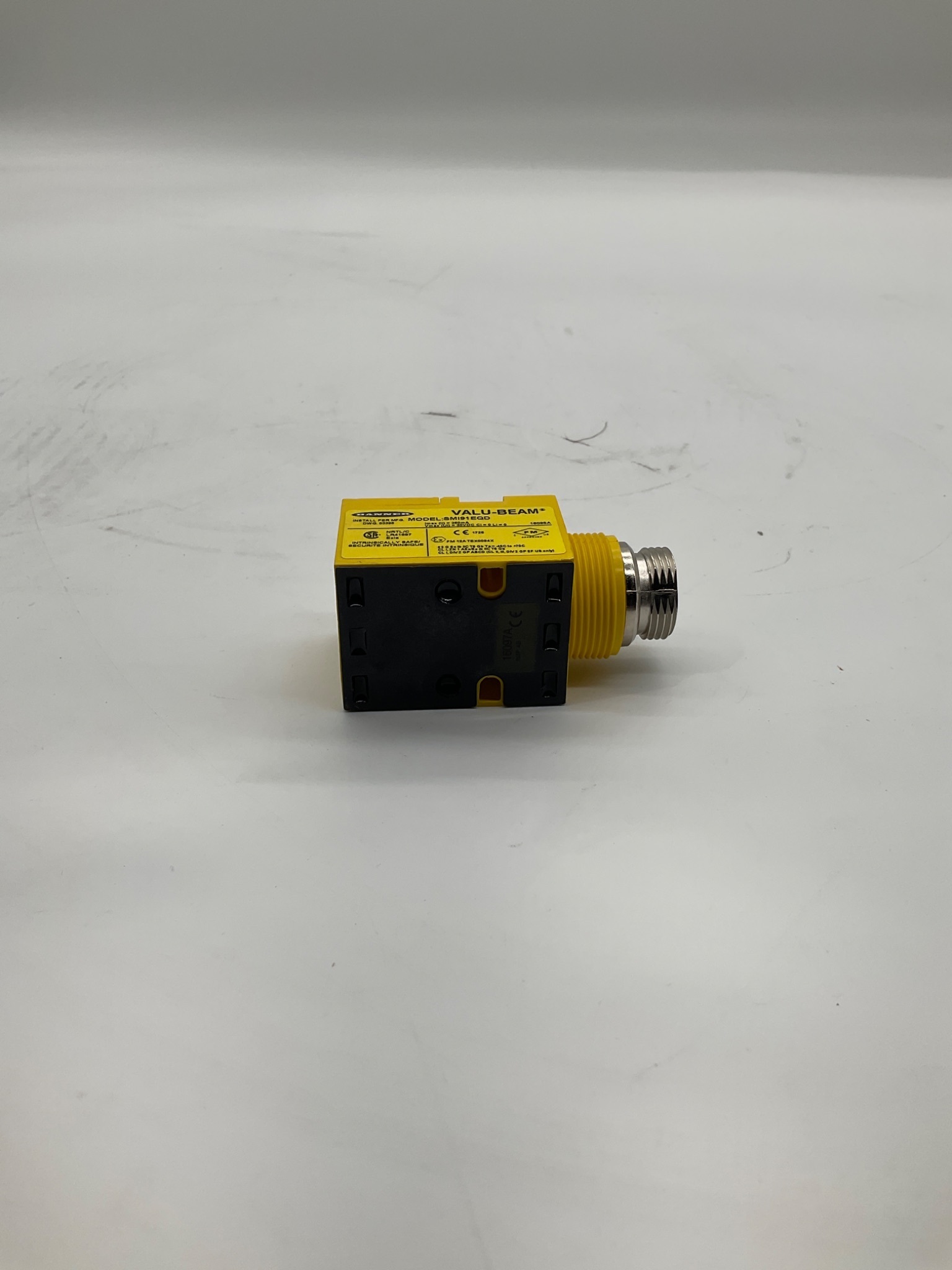 Banner SMI91EQD Valu-Beam Intrinsically Safe Photoelectric Sensor NEW 5