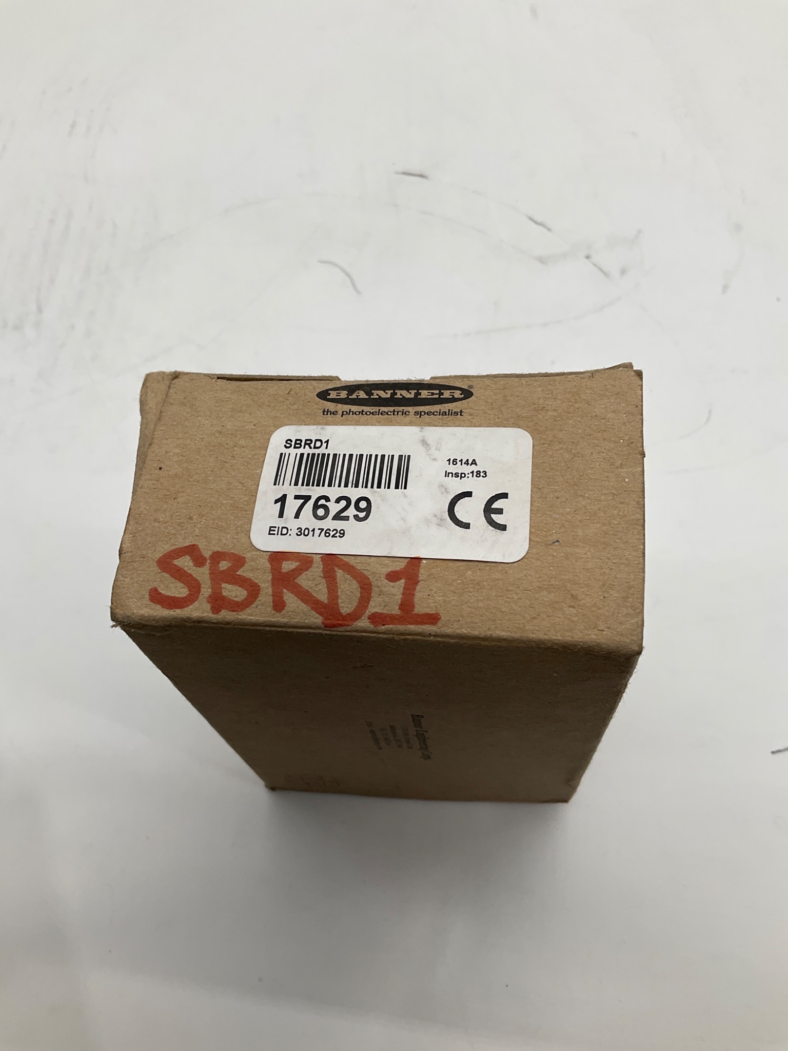 Banner SBRD1 Multi-Beam Scanner Block RD1 NEW 2