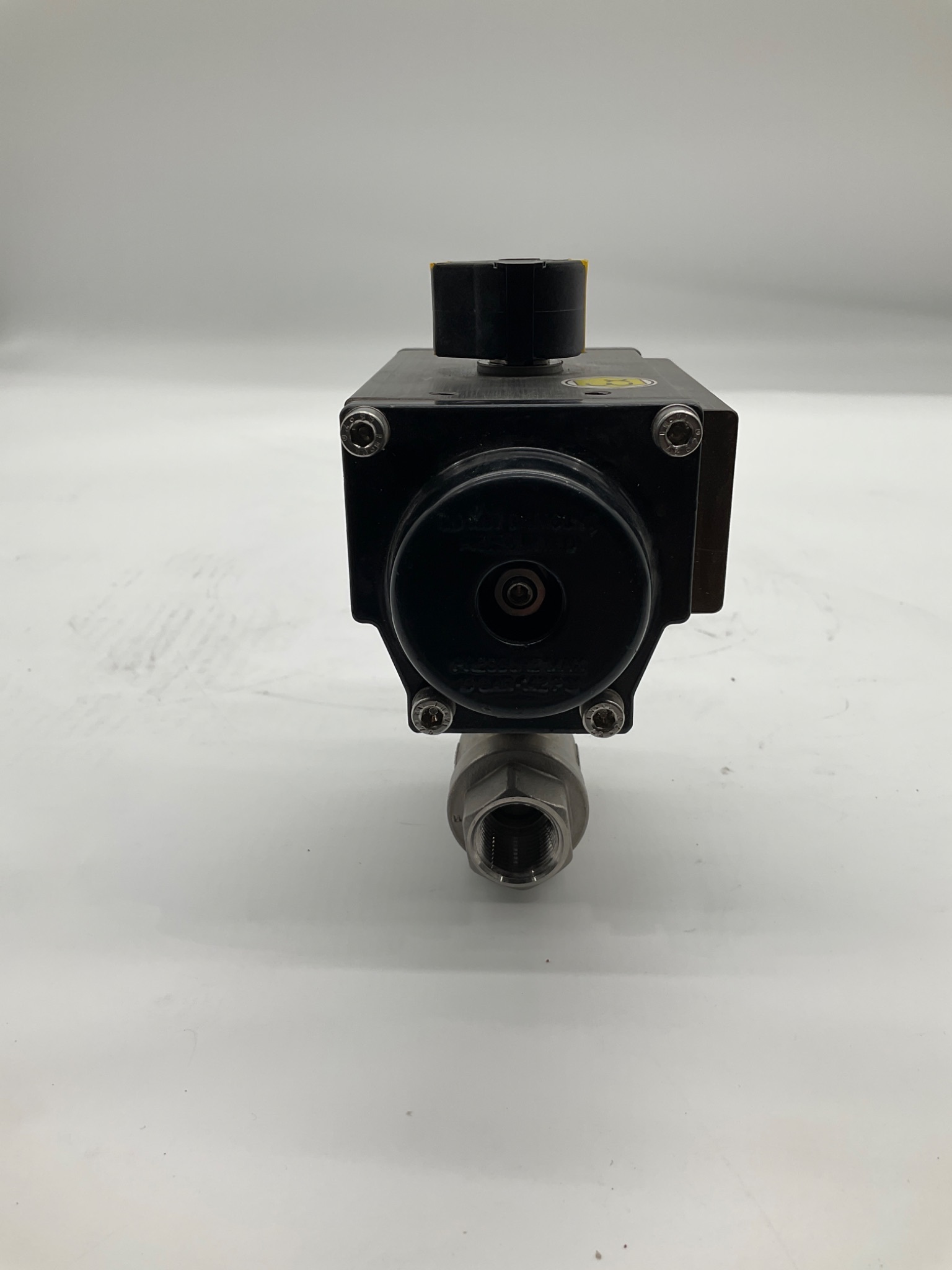 VALWORX 530150 AP050 Pneumatic Spring Return Actuated Ball Valve USED 4
