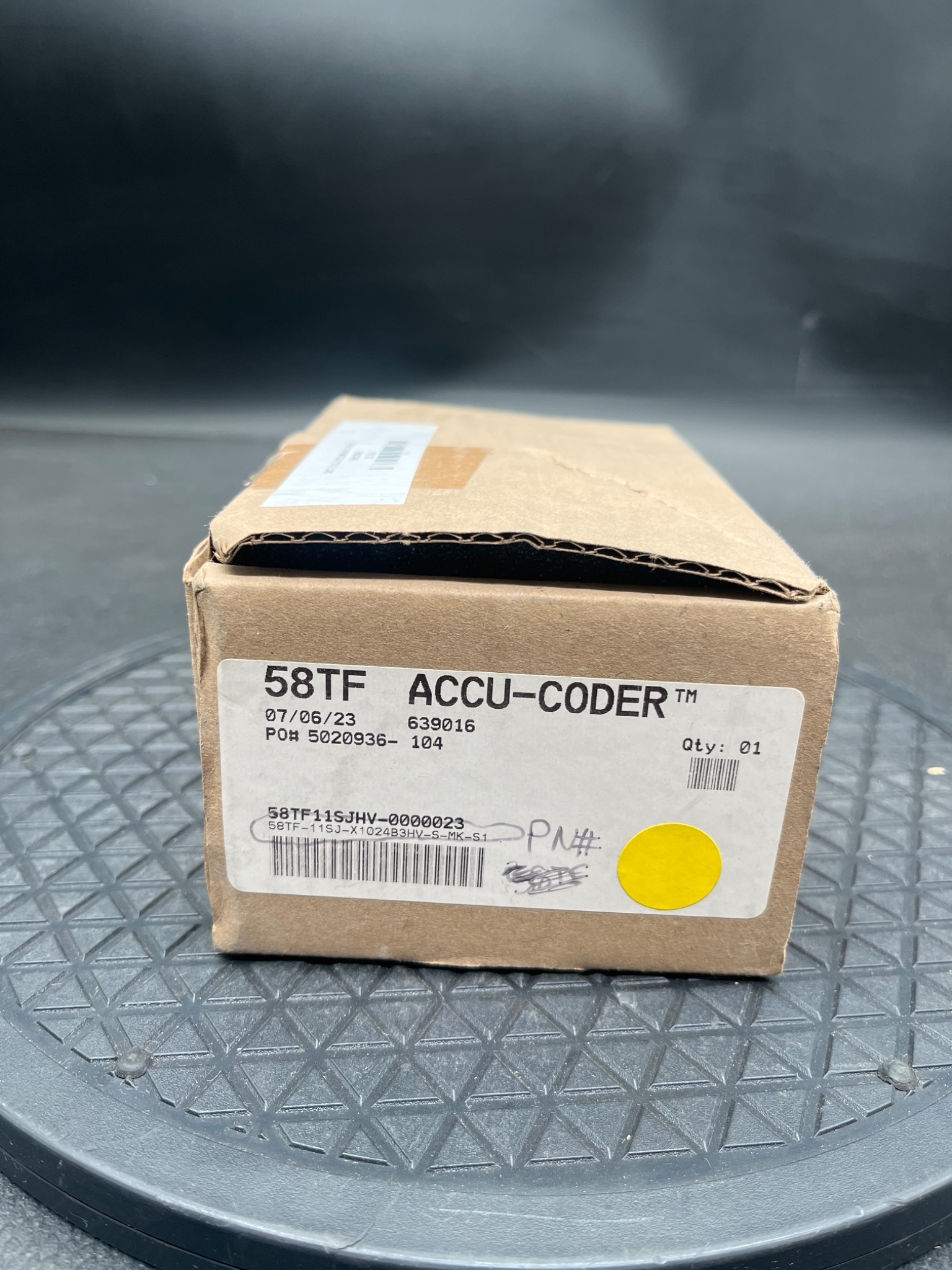 ENCODER PRODUCTS 58TF-11SJ-X1024B3HV-S-MK-S1 Incremental Thru-Bore Encoder NEW 0