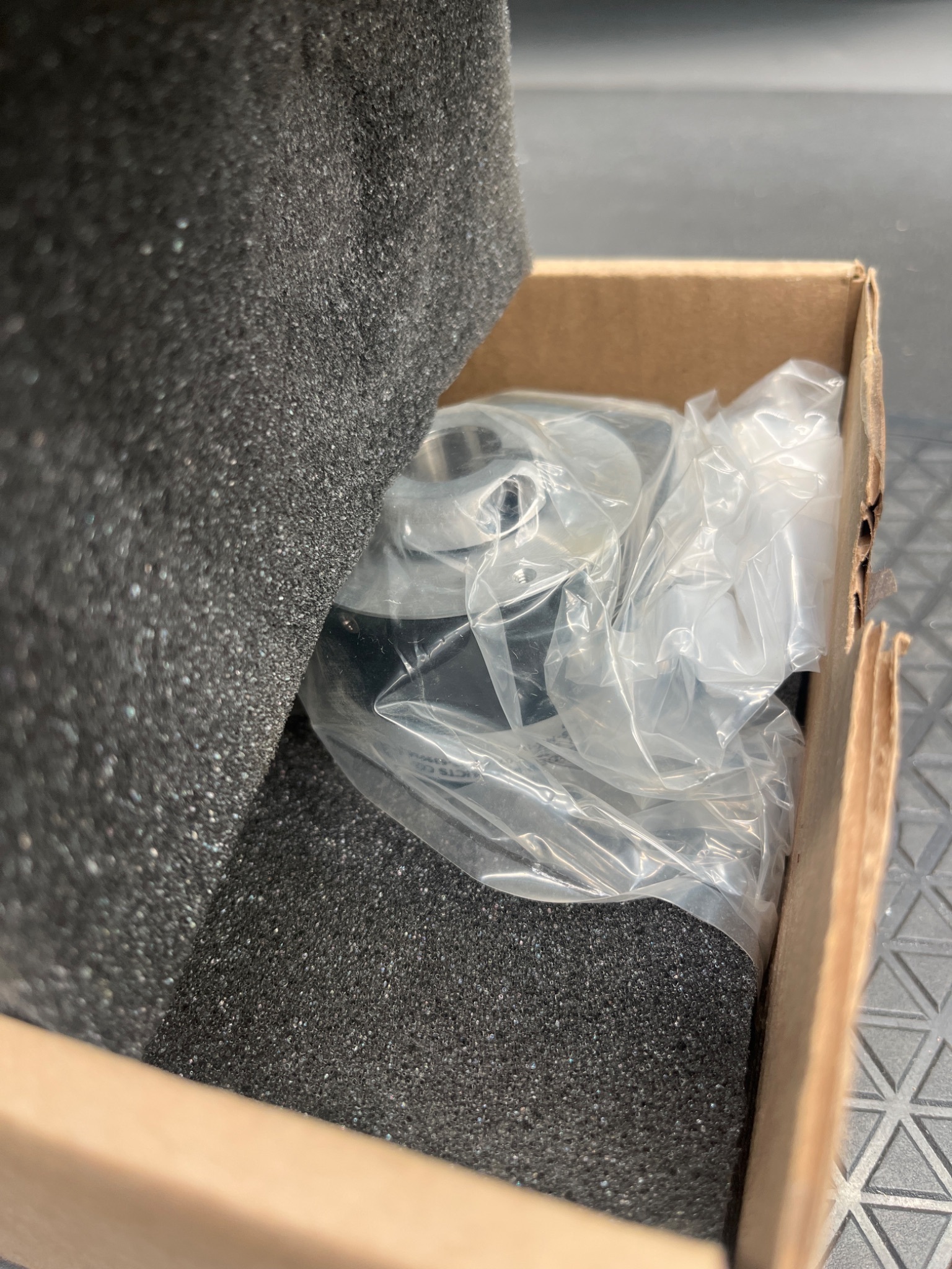 ENCODER PRODUCTS 58TF-11SJ-X1024B3HV-S-MK-S1 Incremental Thru-Bore Encoder NEW 1
