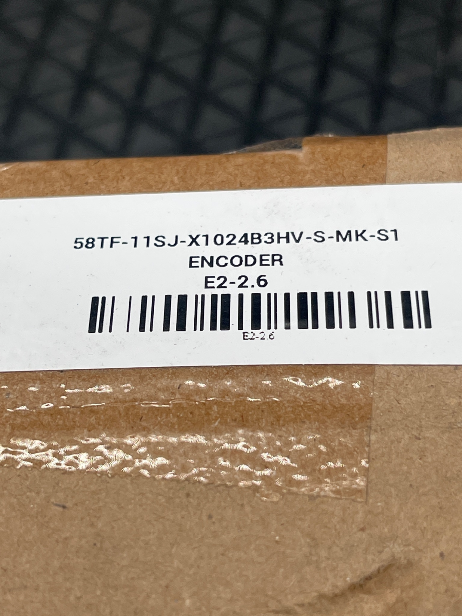 ENCODER PRODUCTS 58TF-11SJ-X1024B3HV-S-MK-S1 Incremental Thru-Bore Encoder NEW 6