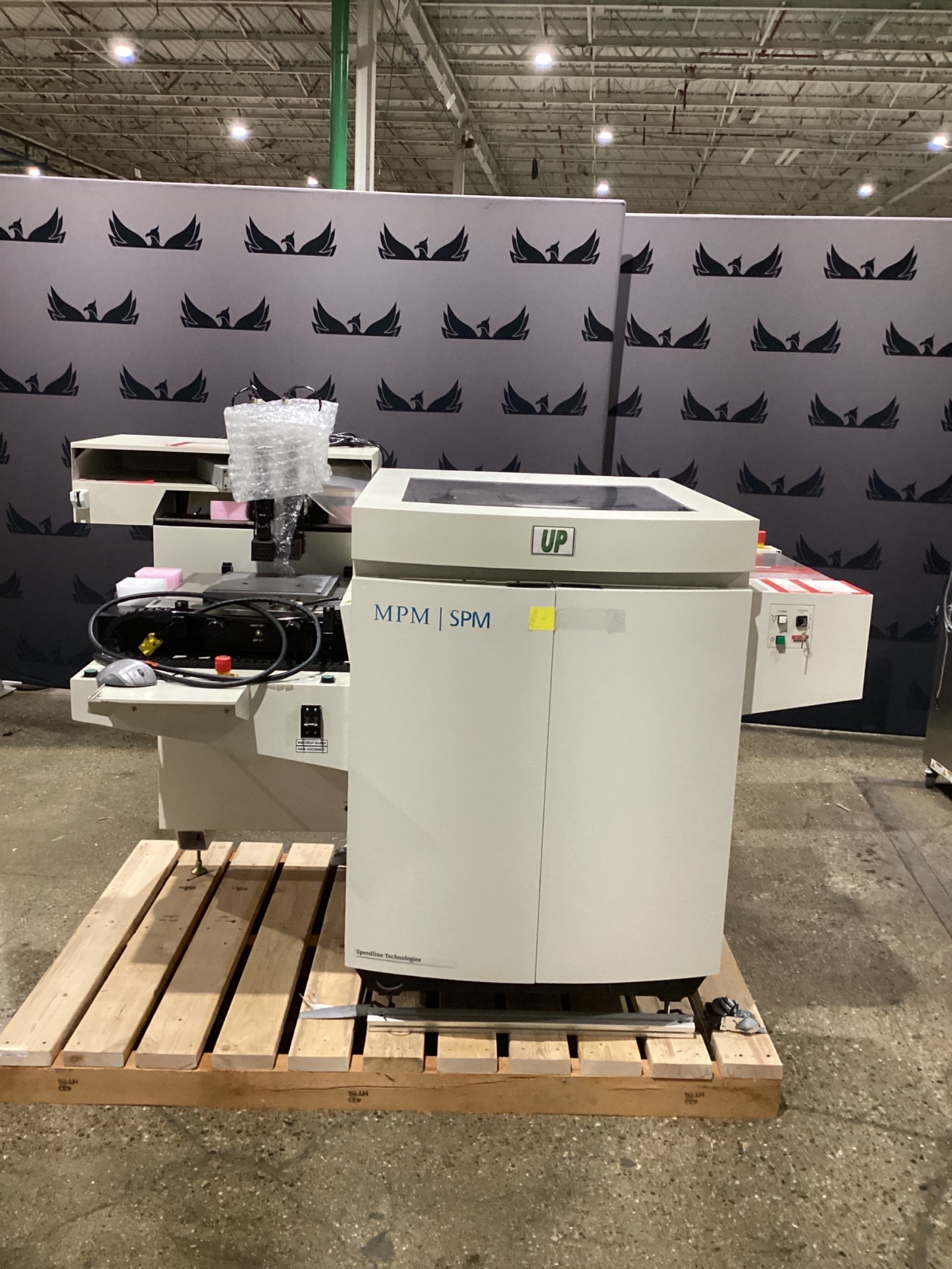 SPEEDLINE MPM SPM/B Screen Printer 115V 1PH 50/60Hz USED 0
