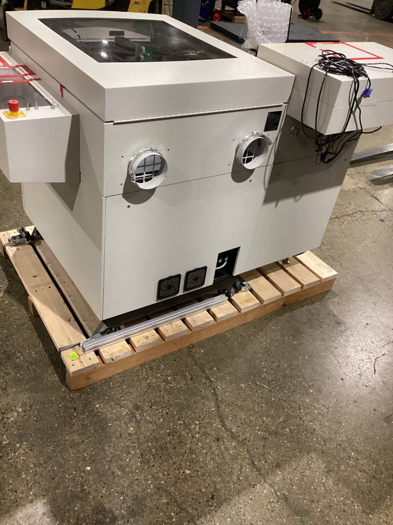 SPEEDLINE MPM SPM/B Screen Printer 115V 1PH 50/60Hz USED 1