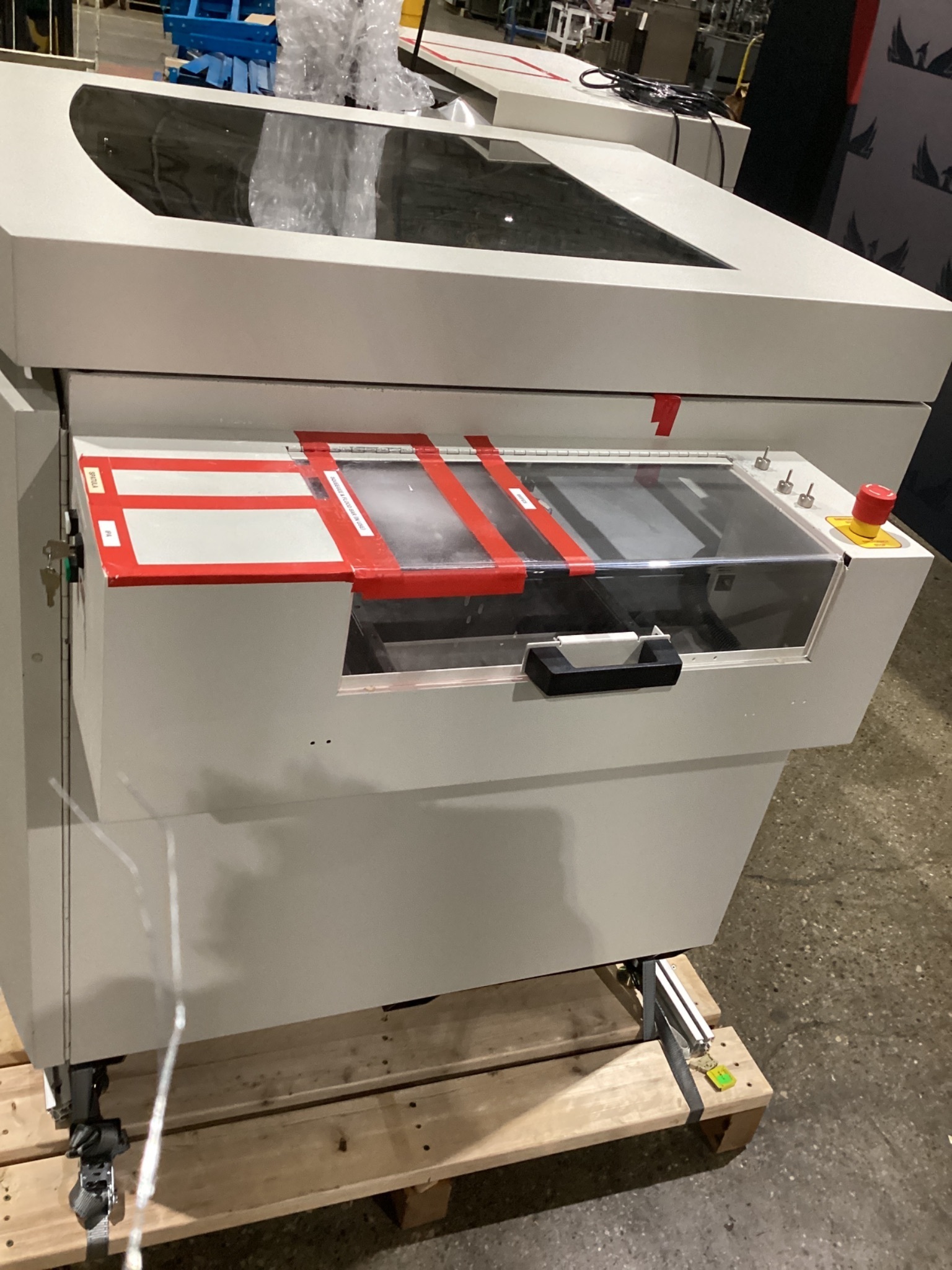 SPEEDLINE MPM SPM/B Screen Printer 115V 1PH 50/60Hz USED 2