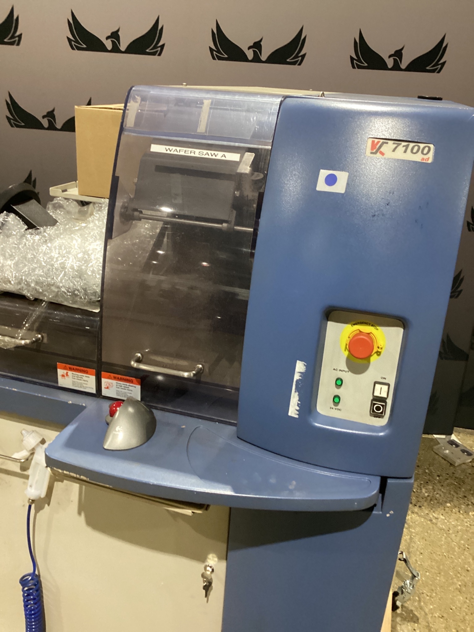 KULICKE & SOFFA 7100AD DICING SAW USED 1