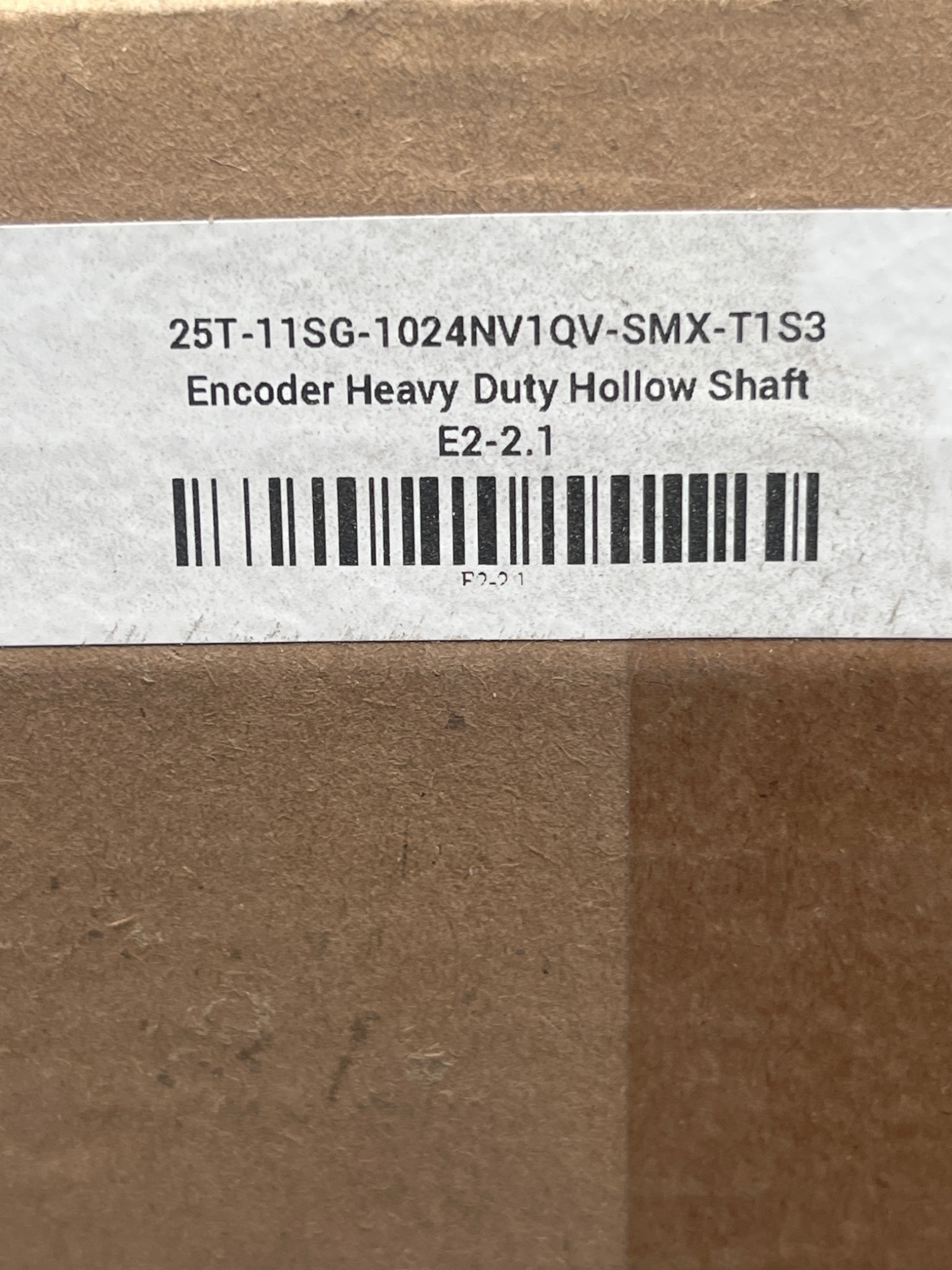 ENCODER PRODUCTS 25TC-11SG-1024NV1QHV-SMX-T1S3 Incremental Thru-Bore Encoder NEW 5