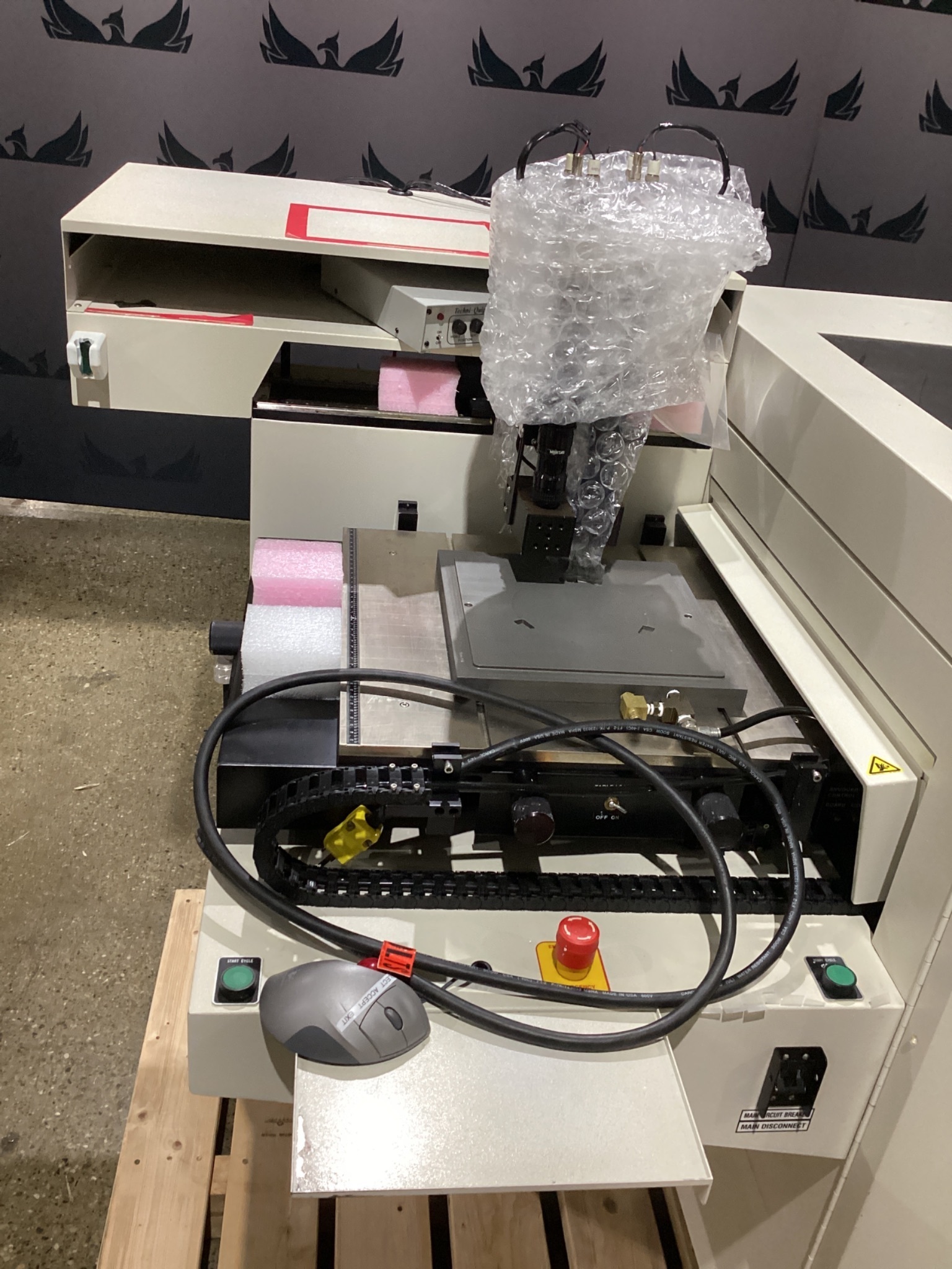 SPEEDLINE MPM SPM/B Screen Printer 115V 1PH 50/60Hz USED 5