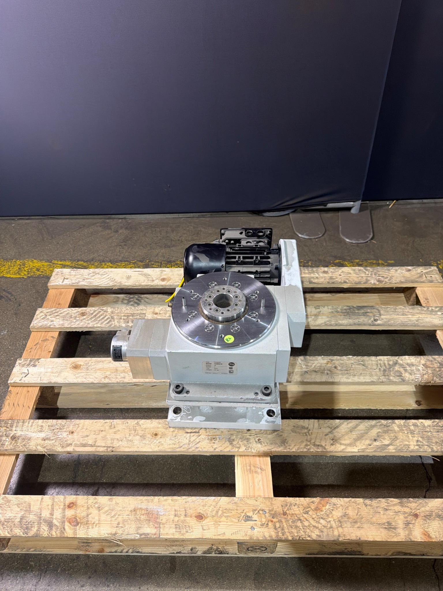 Weiss TC0220T Rotary Index Table 16 Station USED 0