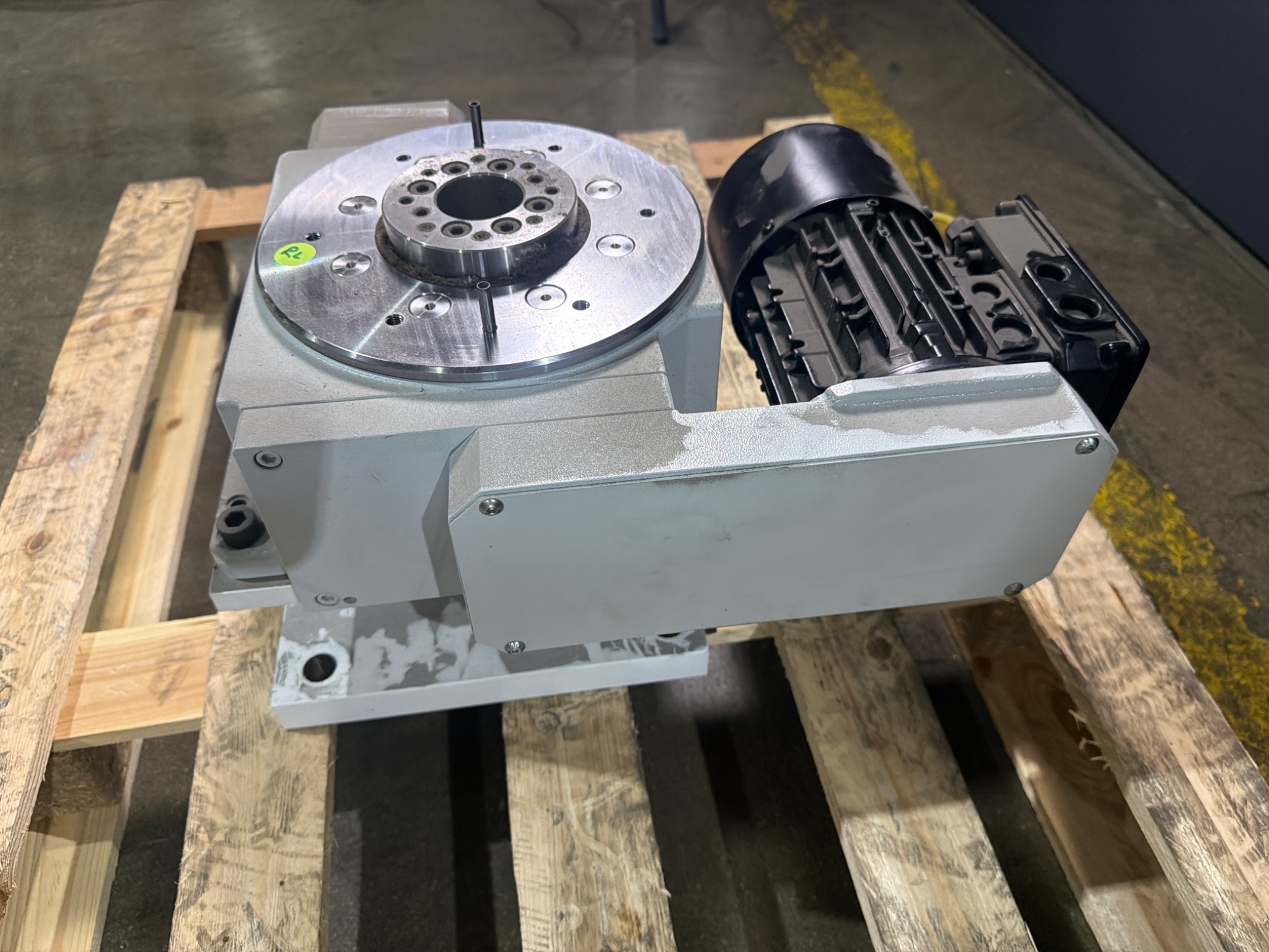 Weiss TC0220T Rotary Index Table 16 Station USED 1